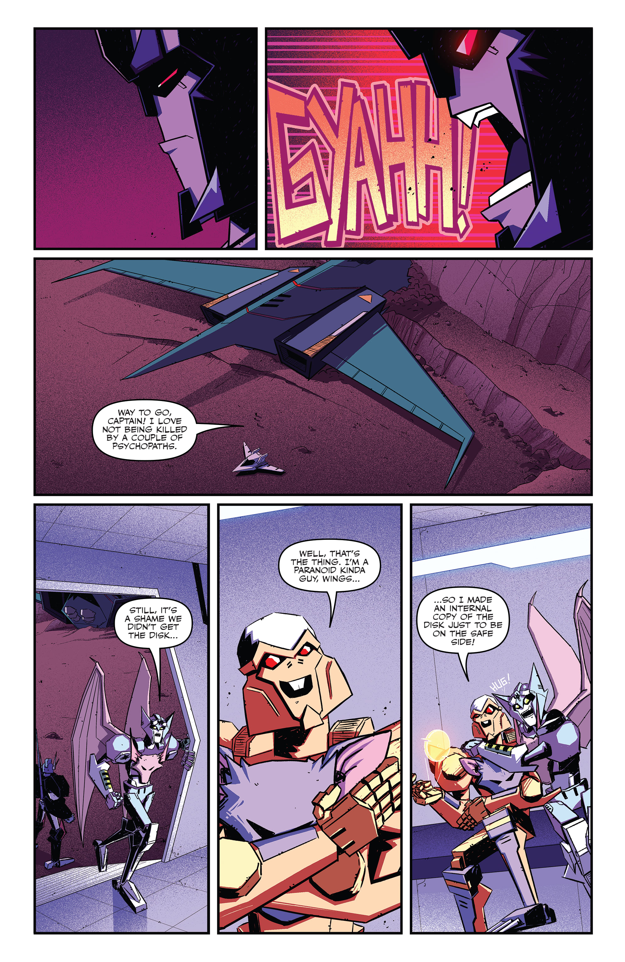 Transformers: Beast Wars (2021-) issue 12 - Page 21