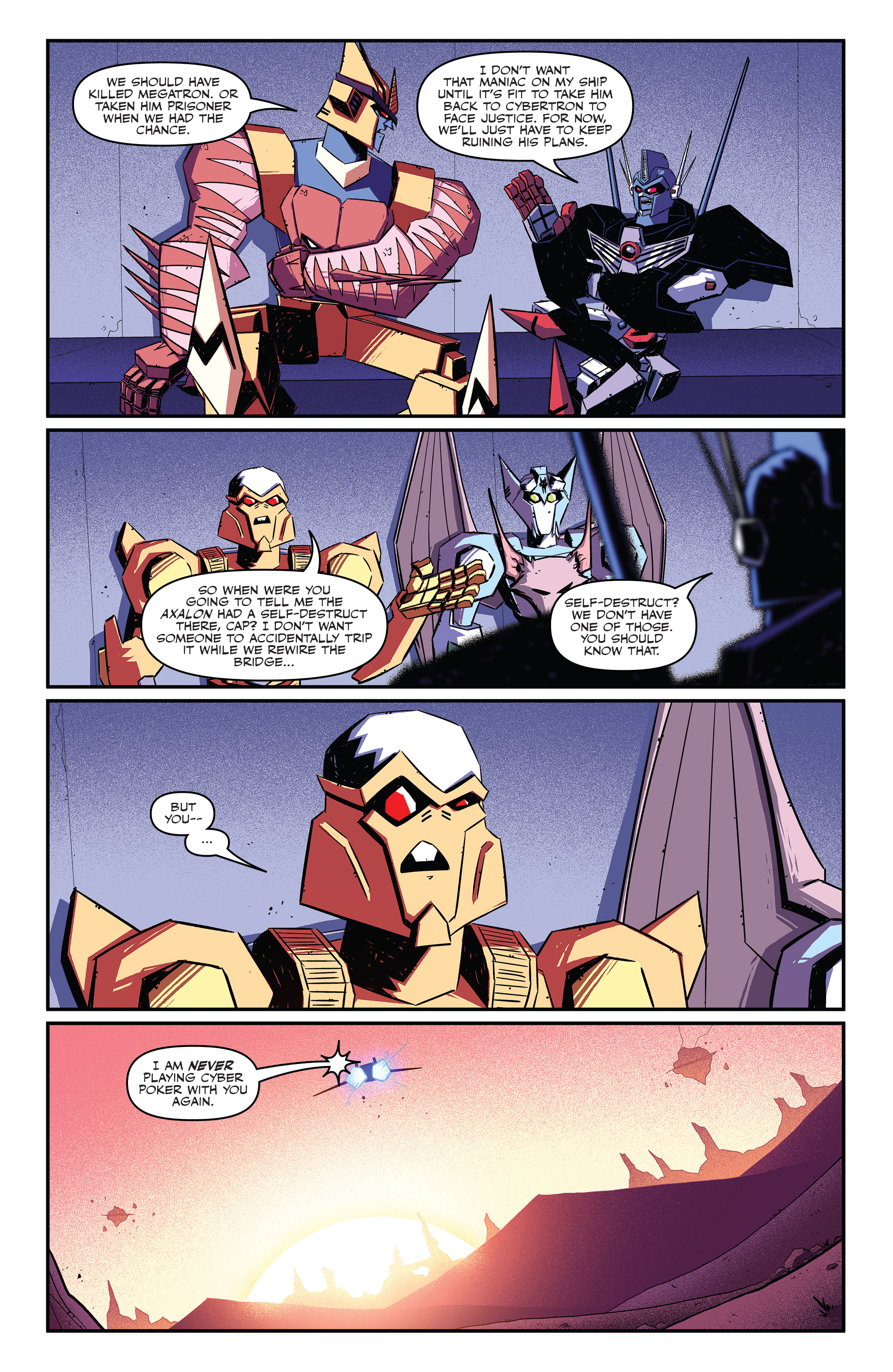 Transformers: Beast Wars (2021-) issue 12 - Page 22