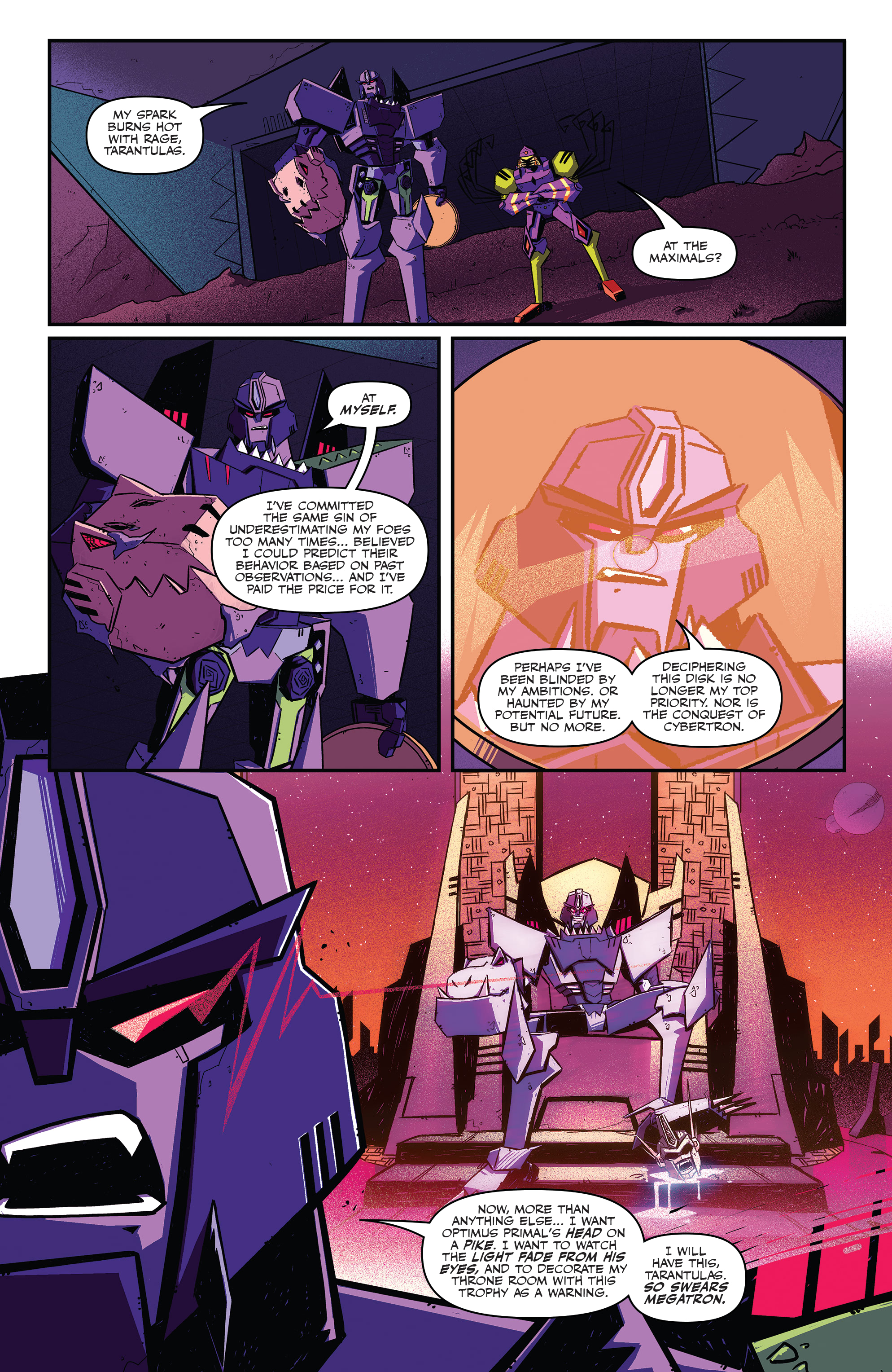 Transformers: Beast Wars (2021-) issue 12 - Page 23