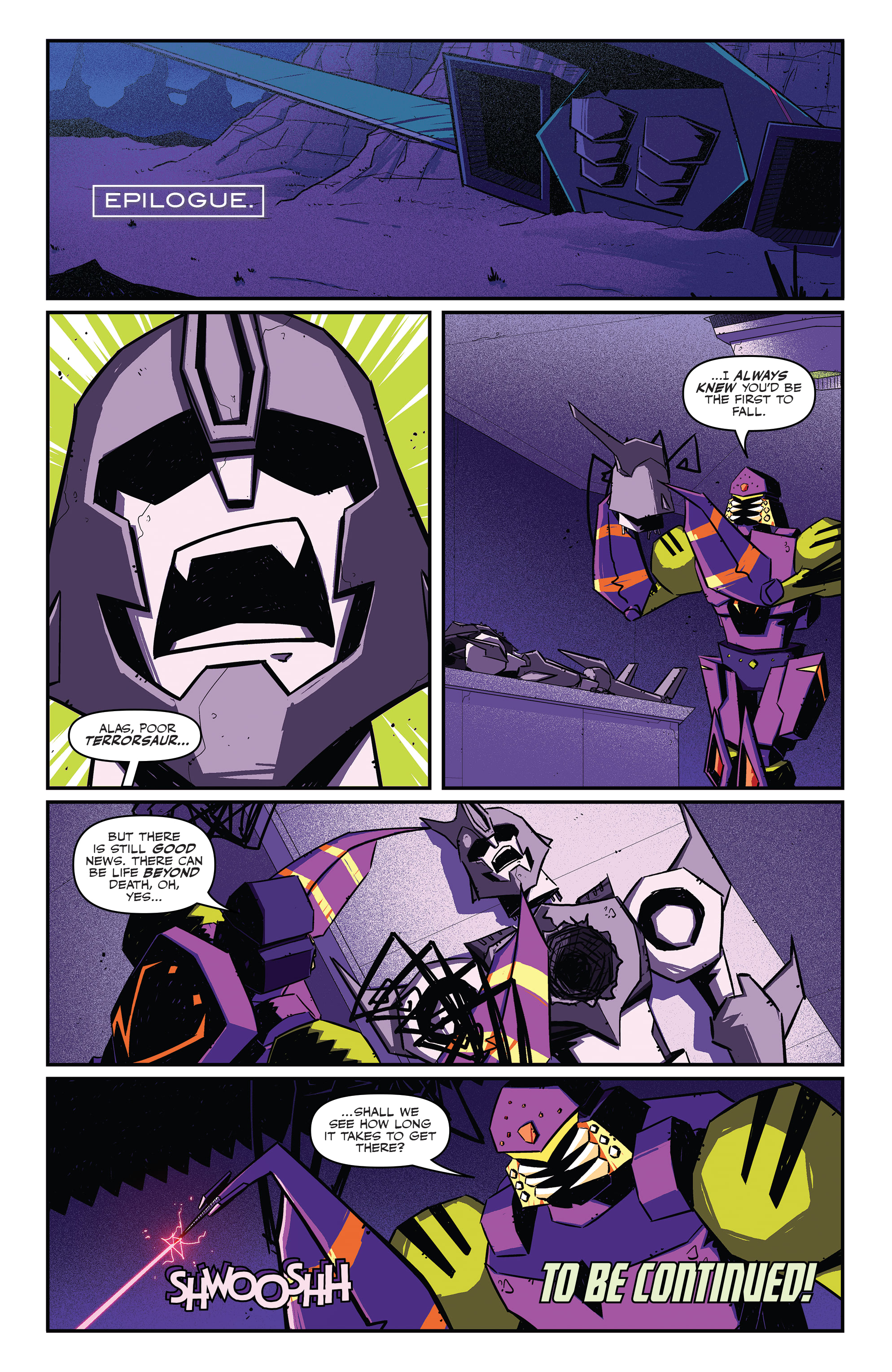 Transformers: Beast Wars (2021-) issue 12 - Page 24