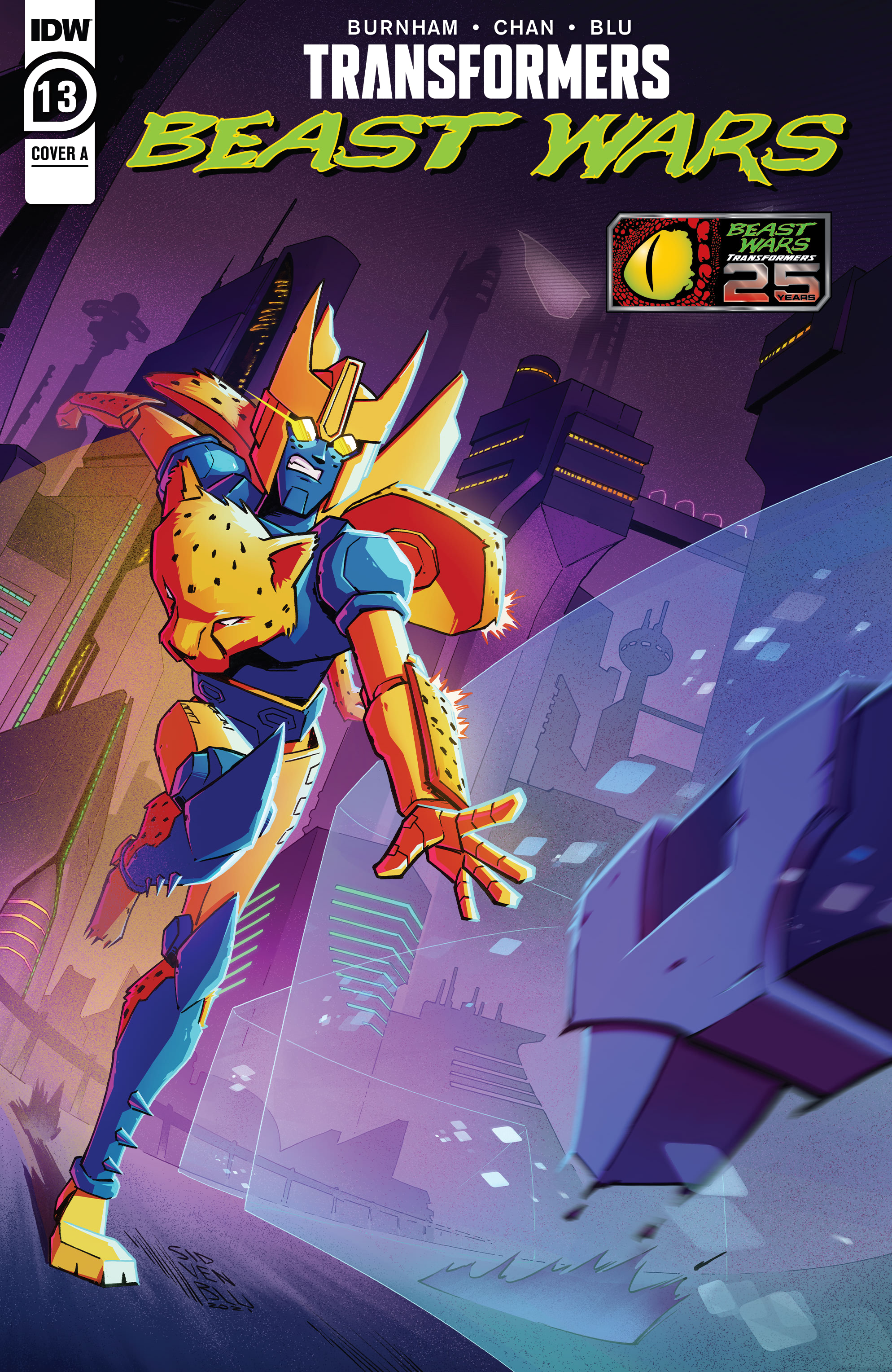 Transformers: Beast Wars (2021-): Chapter 13 - Page 1