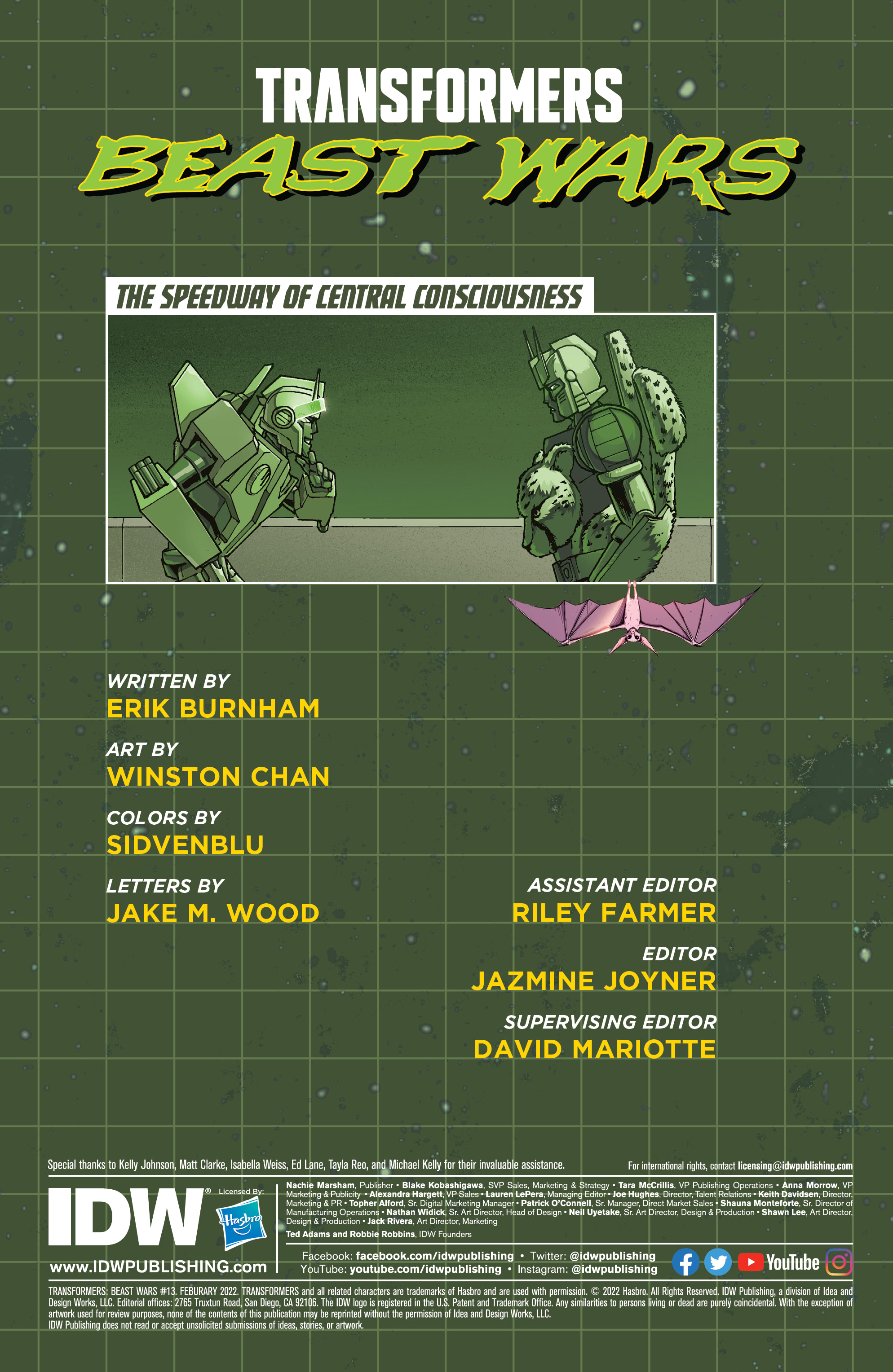 Transformers Beast Wars (2021) Chapter 13 Page 2