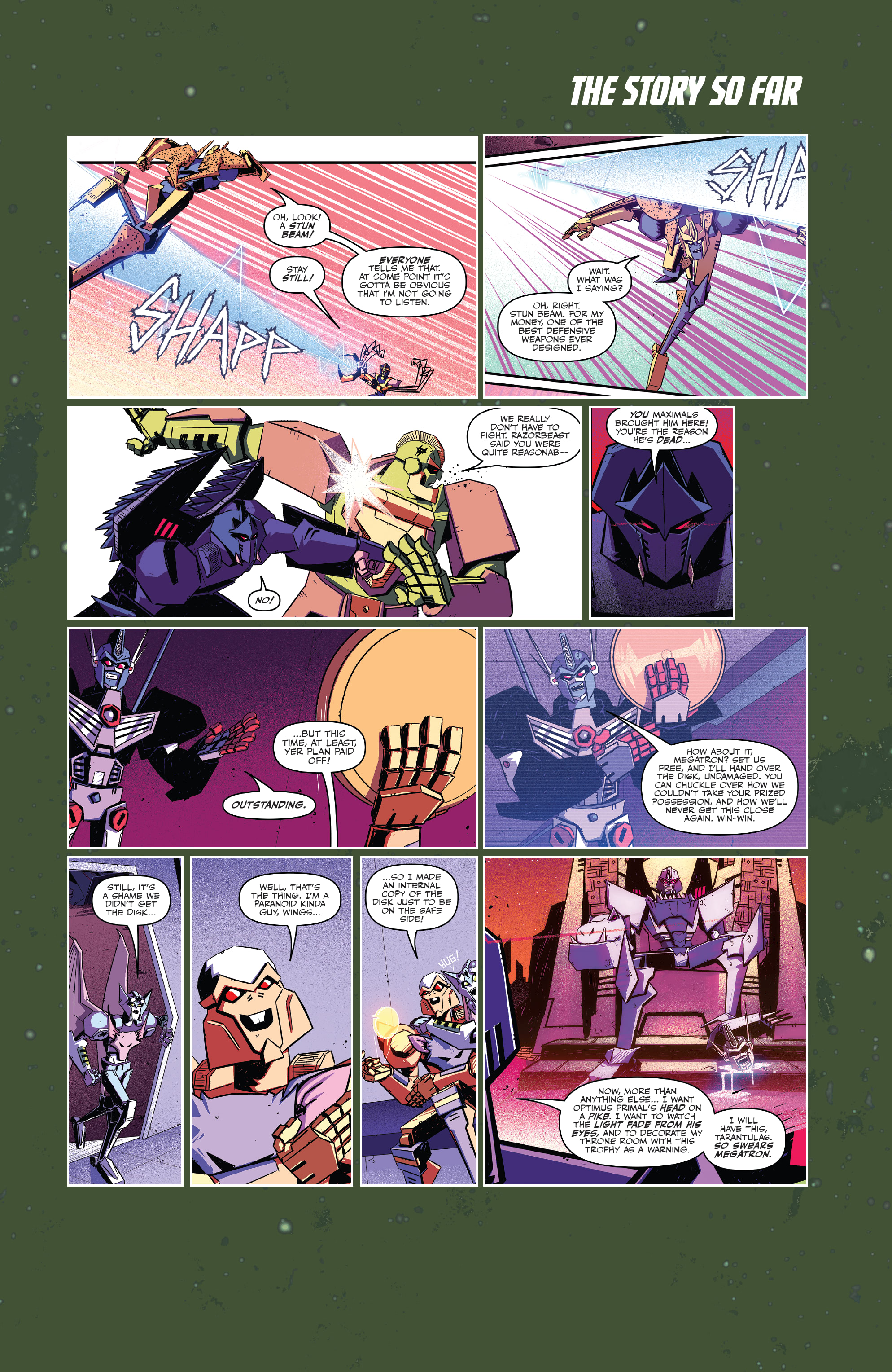 Transformers: Beast Wars (2021-): Chapter 13 - Page 3