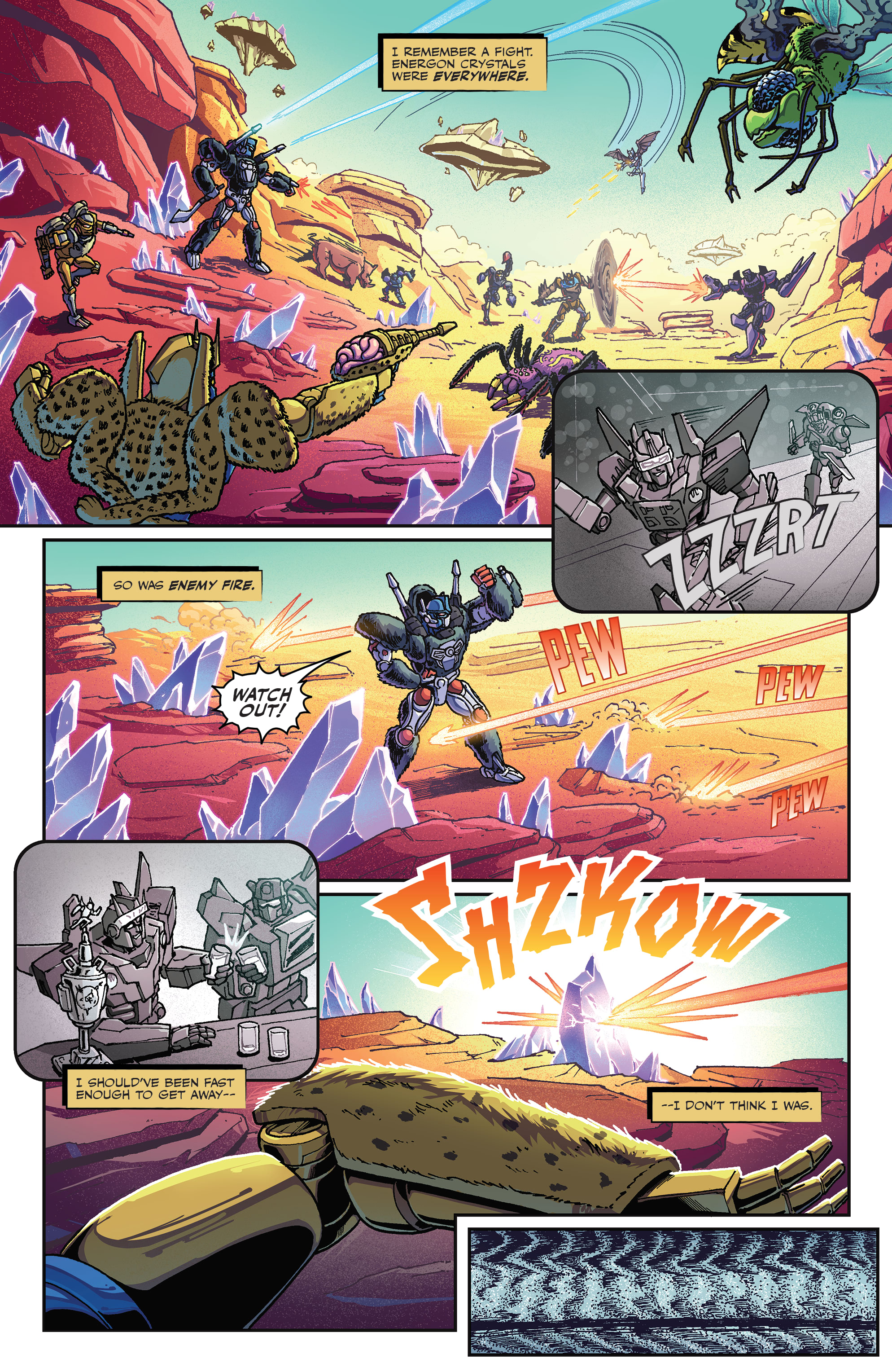 Transformers: Beast Wars (2021-) issue 13 - Page 5