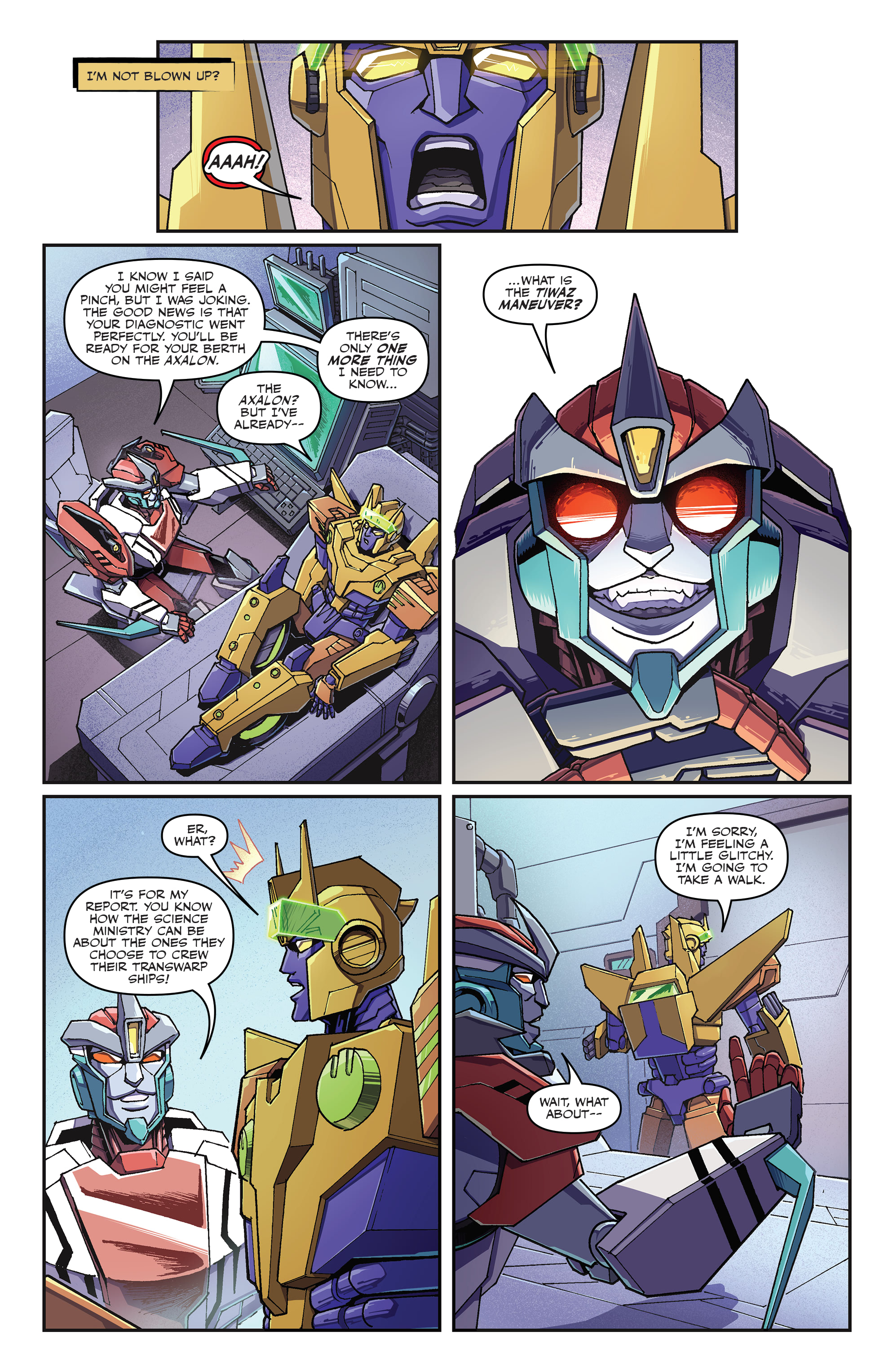 Transformers: Beast Wars (2021-) issue 13 - Page 6