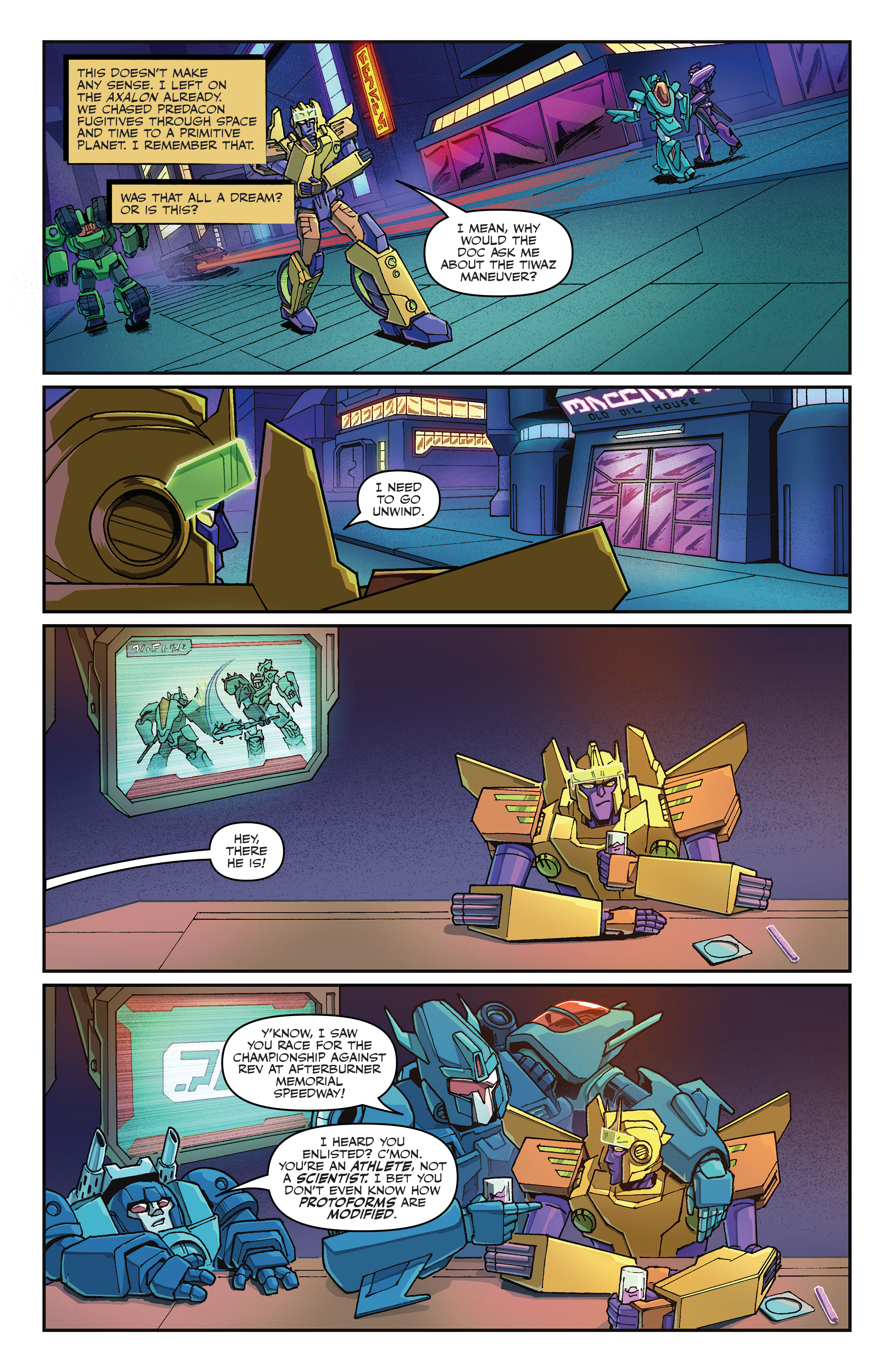 Transformers: Beast Wars (2021-) issue 13 - Page 7