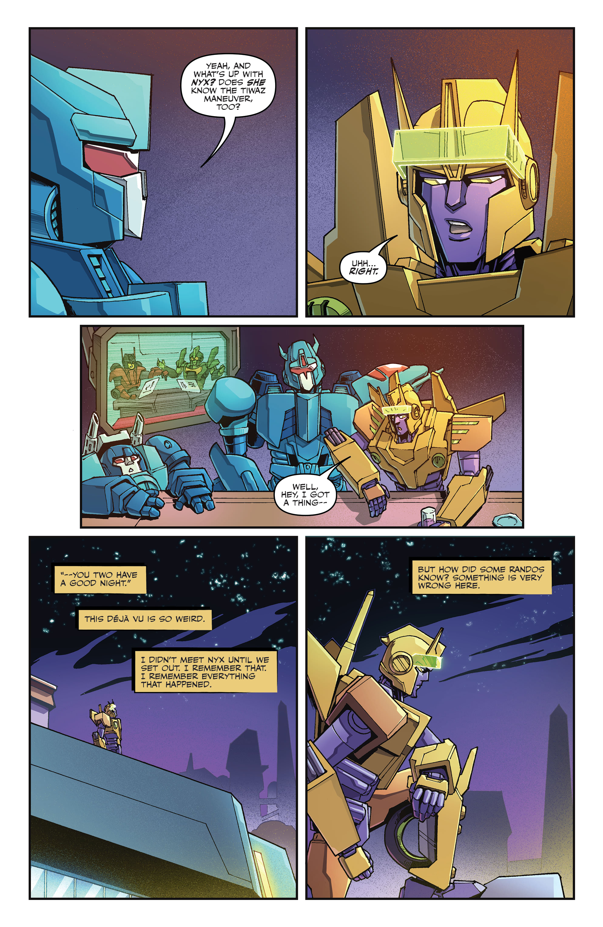 Transformers: Beast Wars (2021-) issue 13 - Page 8