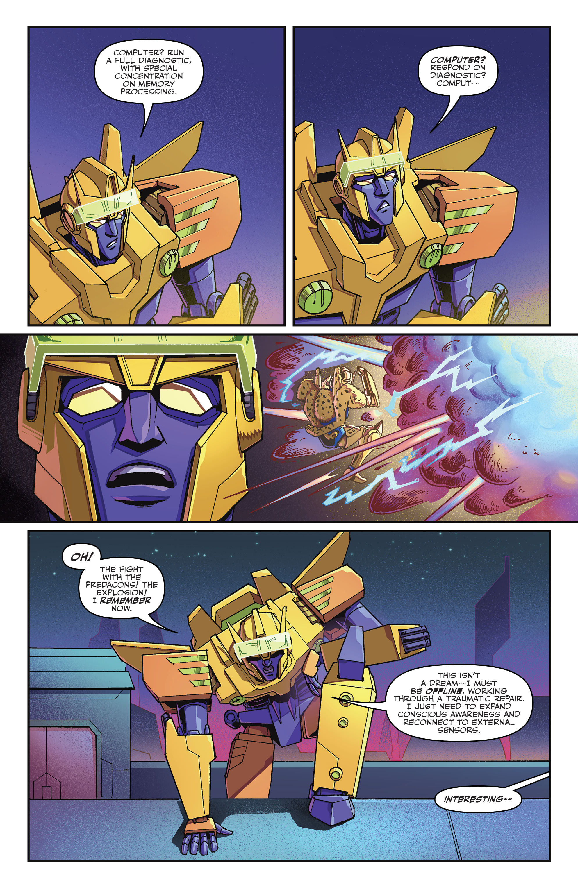 Transformers: Beast Wars (2021-) issue 13 - Page 9