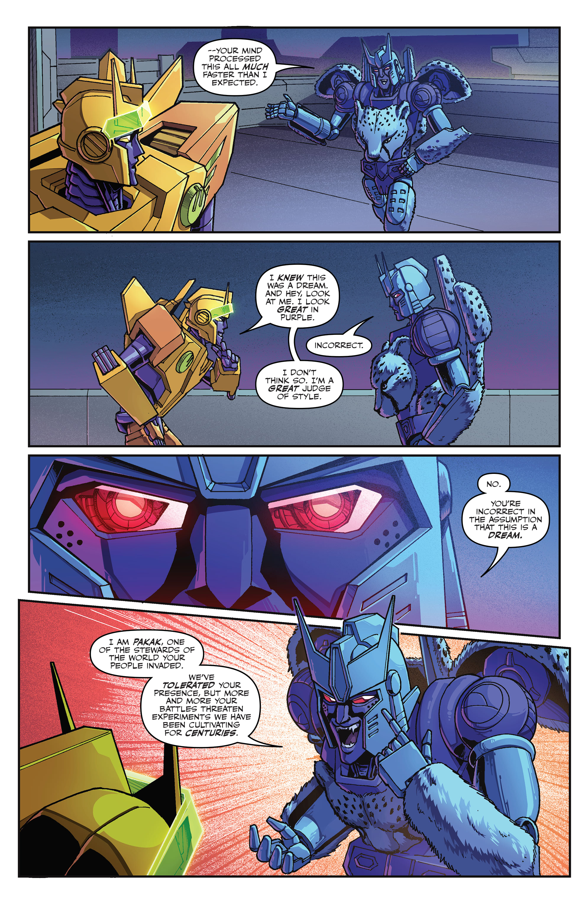 Transformers: Beast Wars (2021-) issue 13 - Page 10