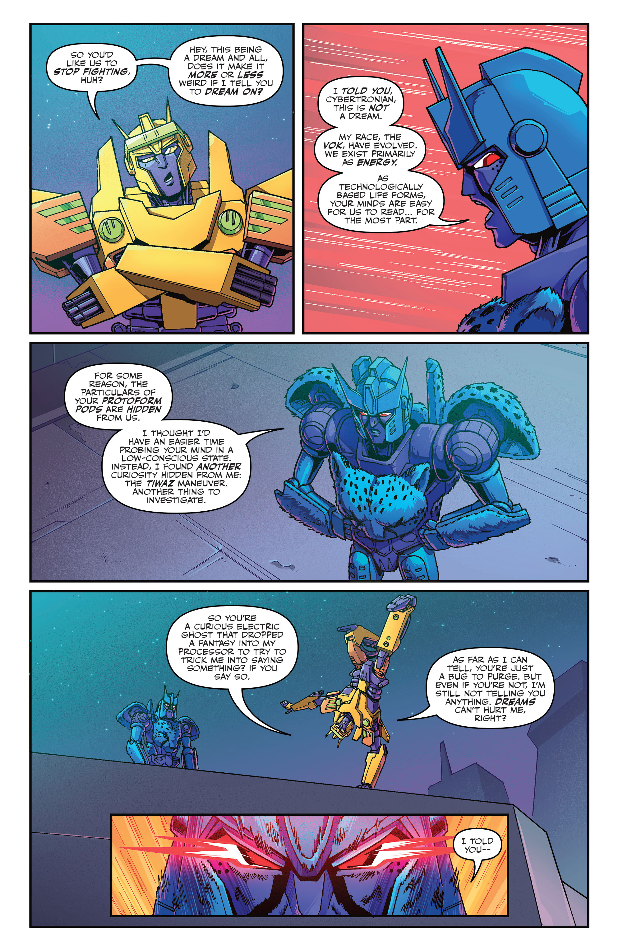 Transformers: Beast Wars (2021-) issue 13 - Page 11