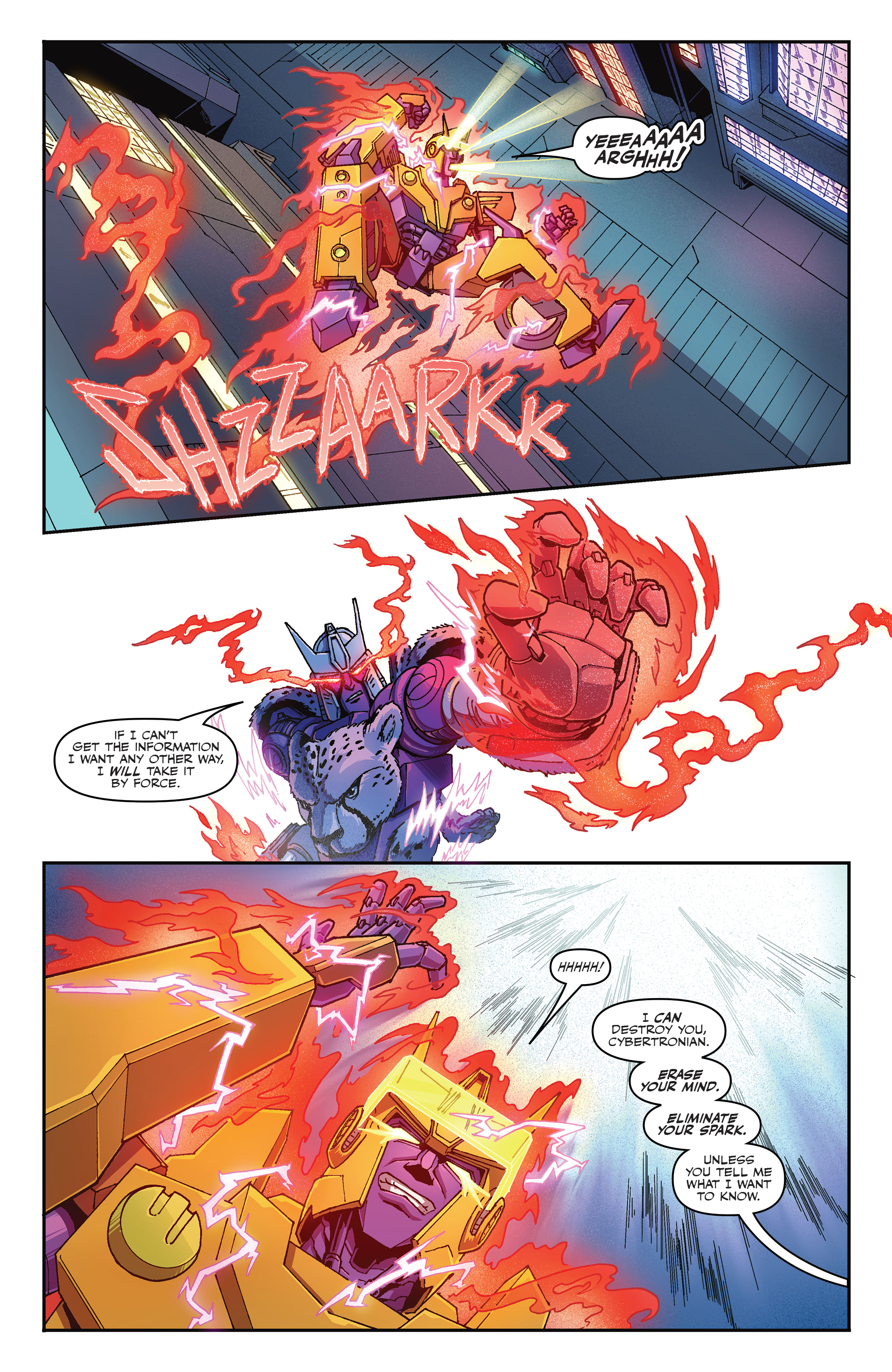 Transformers: Beast Wars (2021-) issue 13 - Page 12