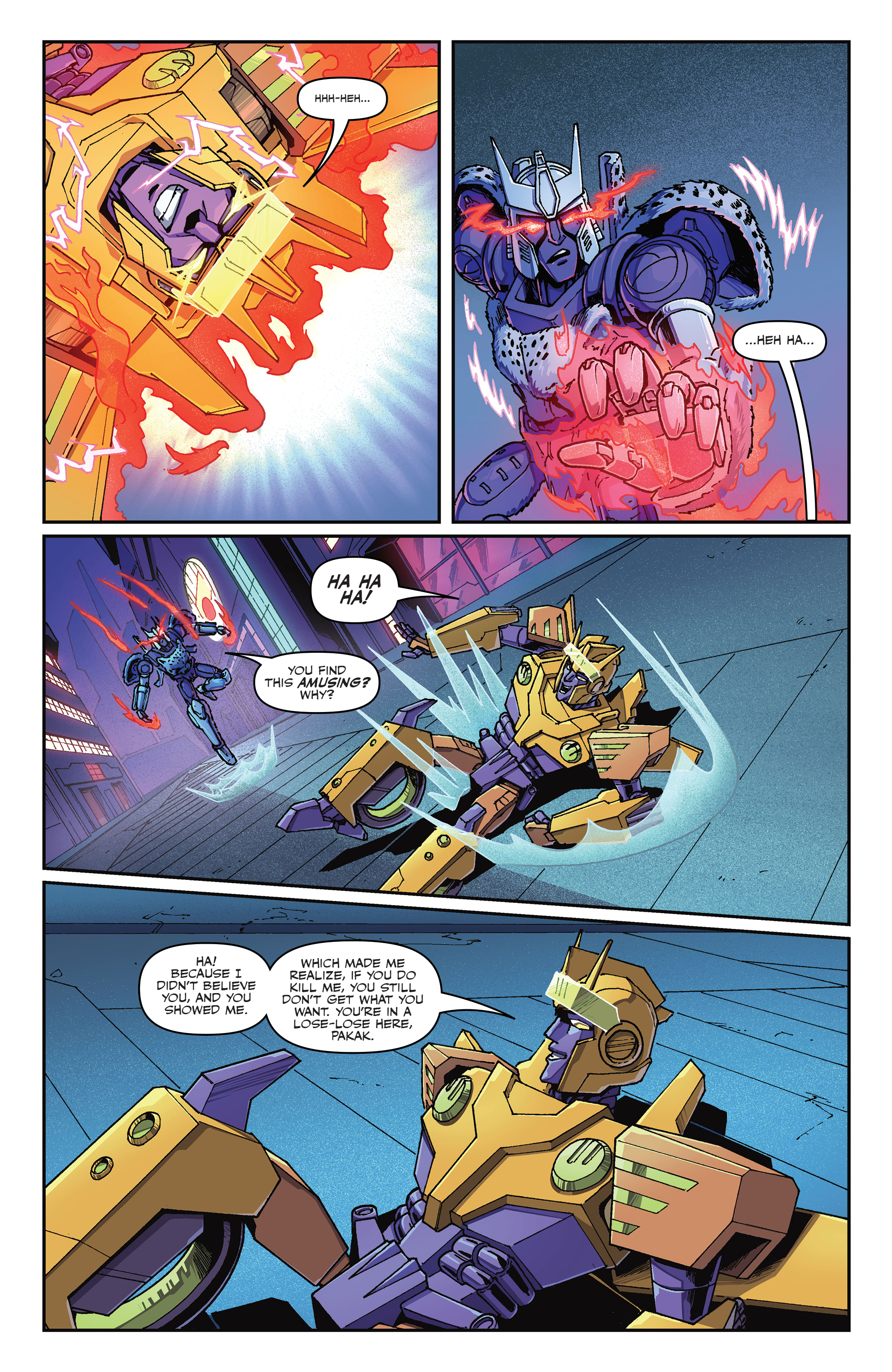 Transformers: Beast Wars (2021-) issue 13 - Page 13