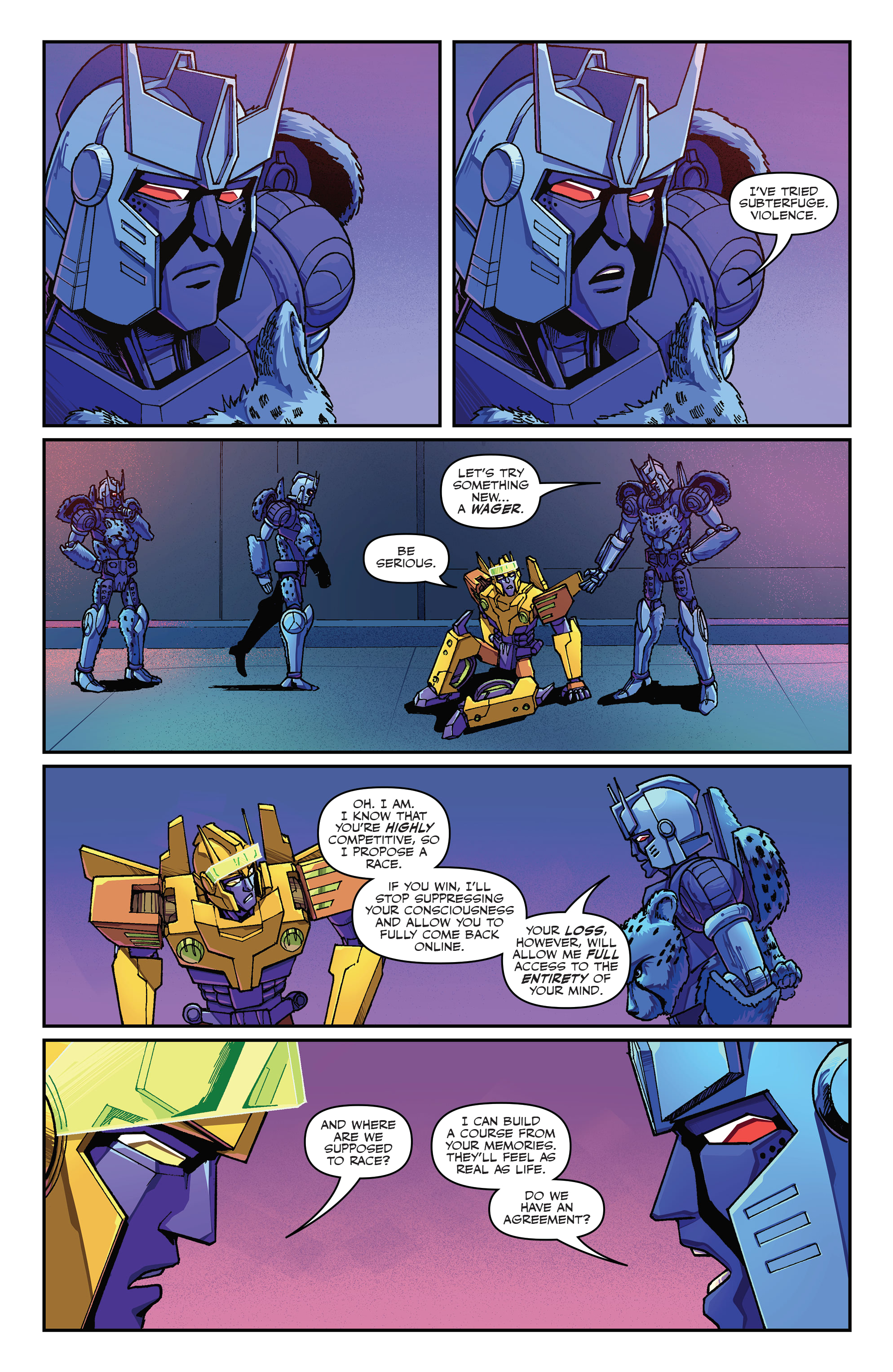 Transformers: Beast Wars (2021-) issue 13 - Page 14