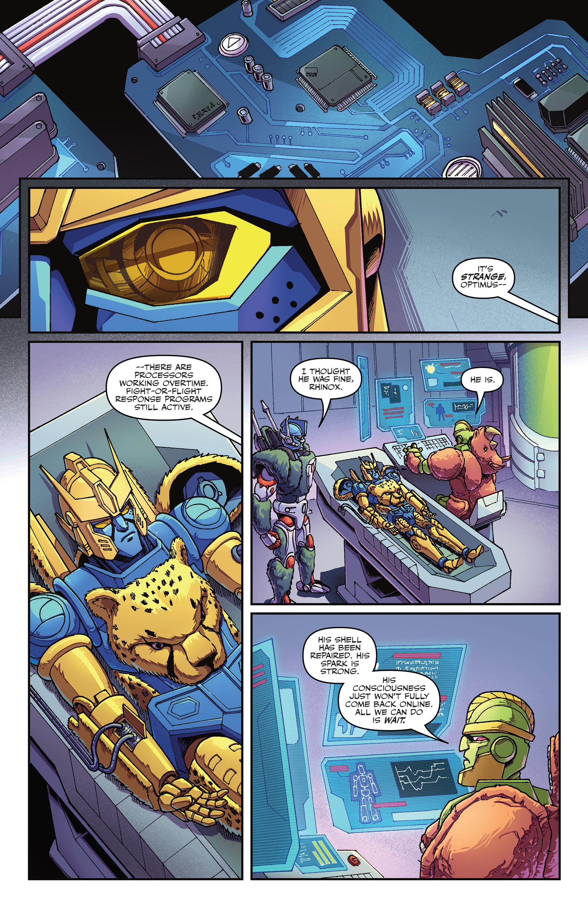 Transformers: Beast Wars (2021-) issue 13 - Page 18