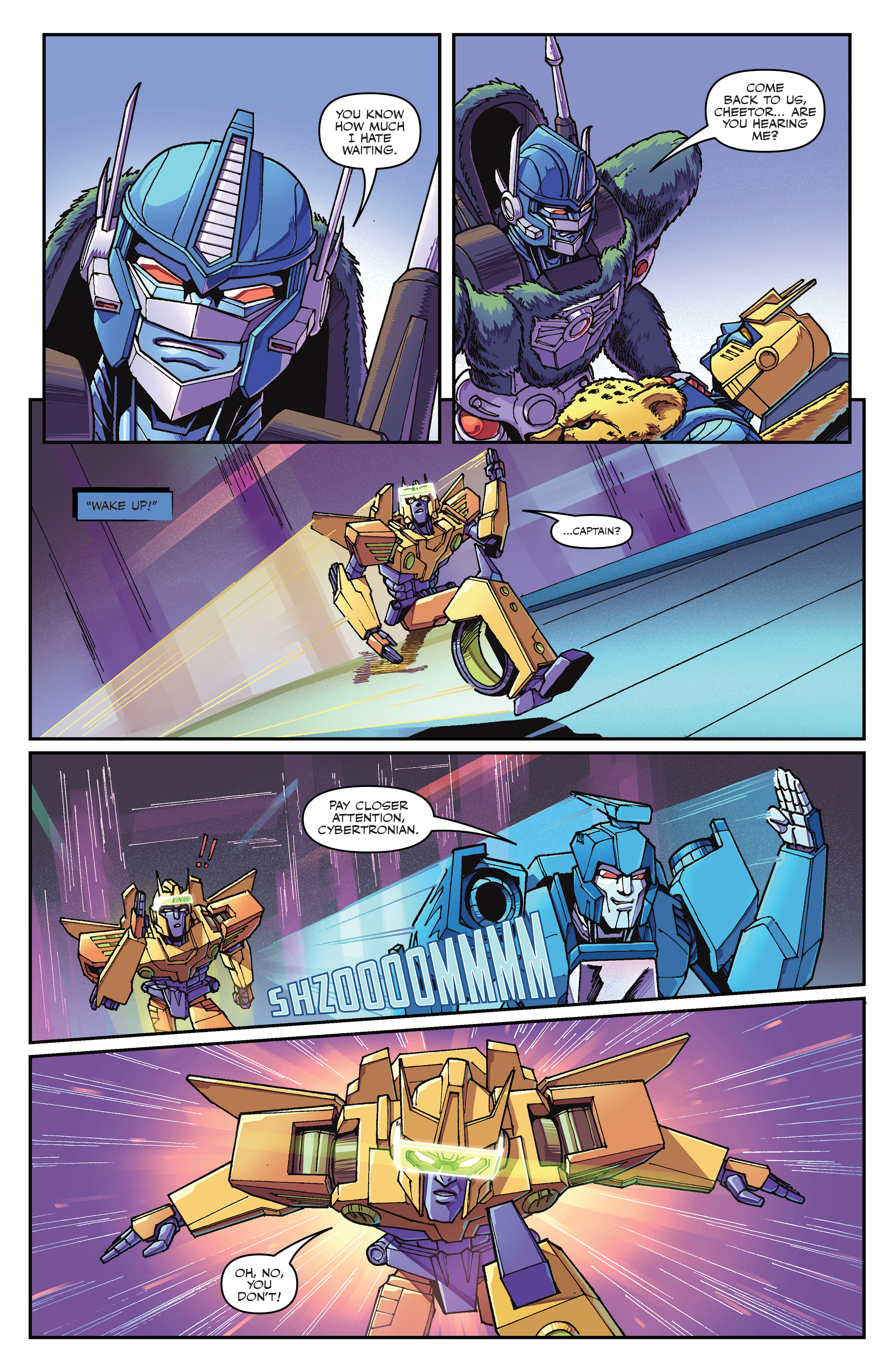 Transformers: Beast Wars (2021-) issue 13 - Page 19