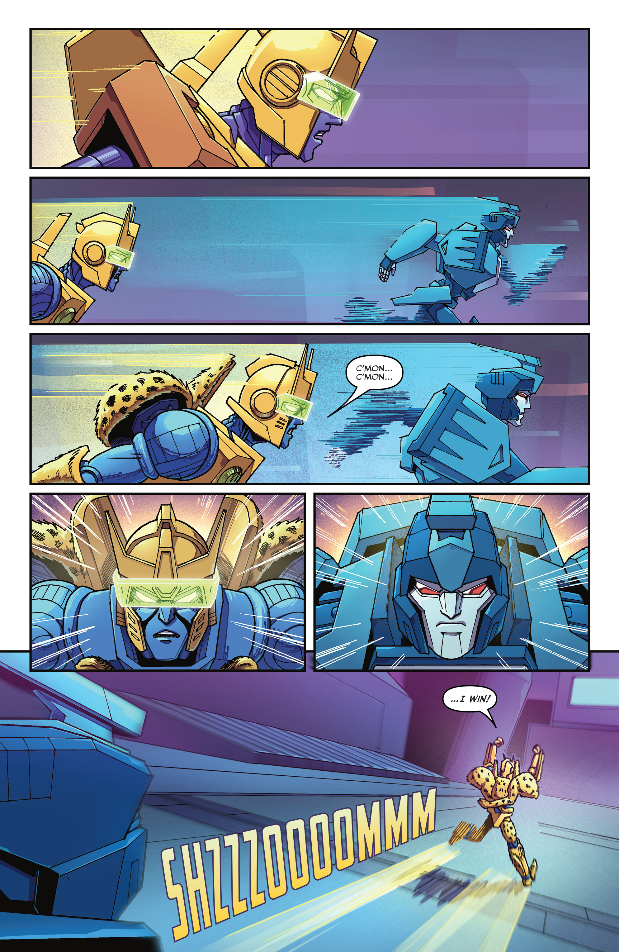 Transformers: Beast Wars (2021-) issue 13 - Page 20