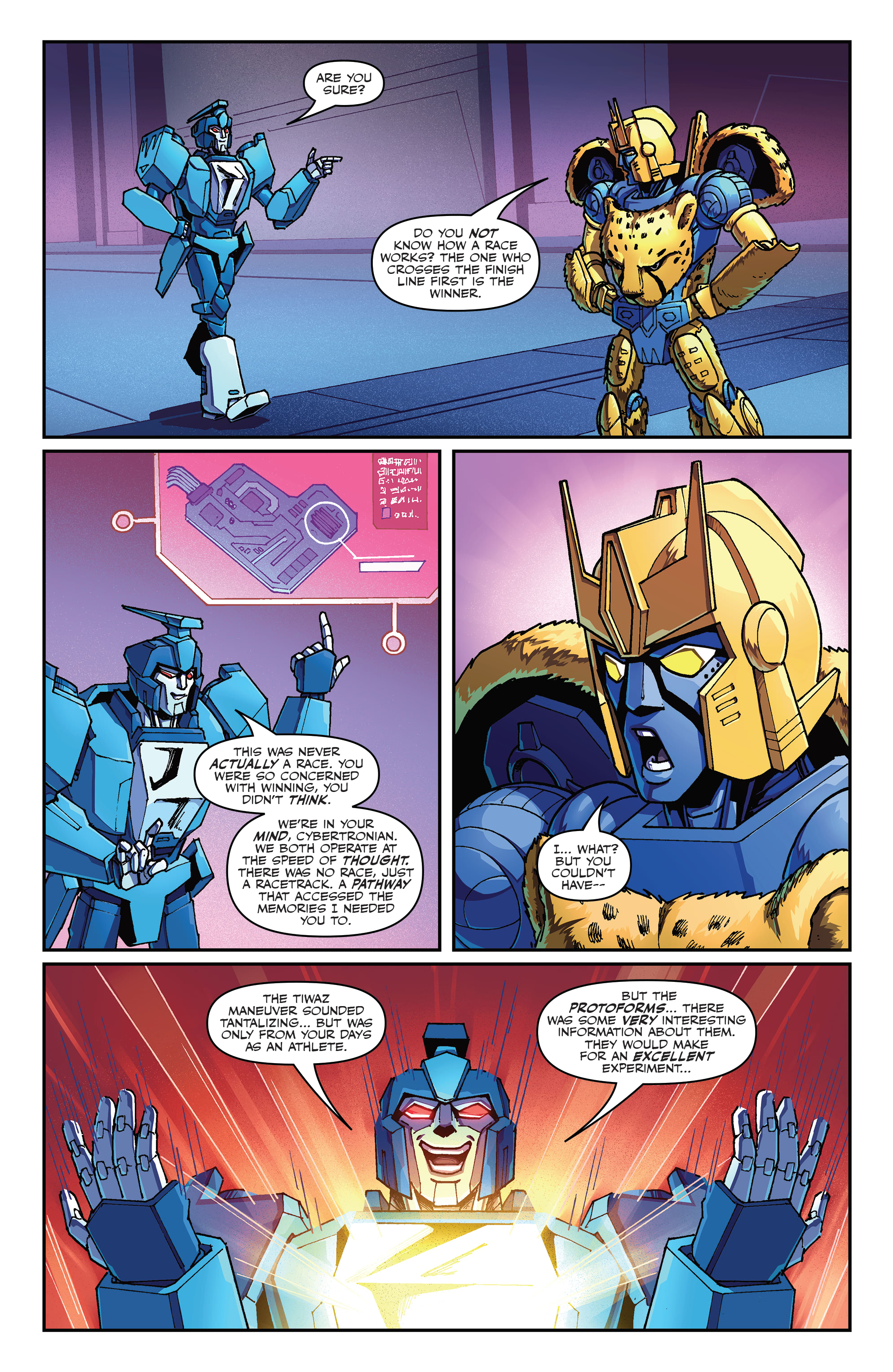 Transformers: Beast Wars (2021-) issue 13 - Page 21