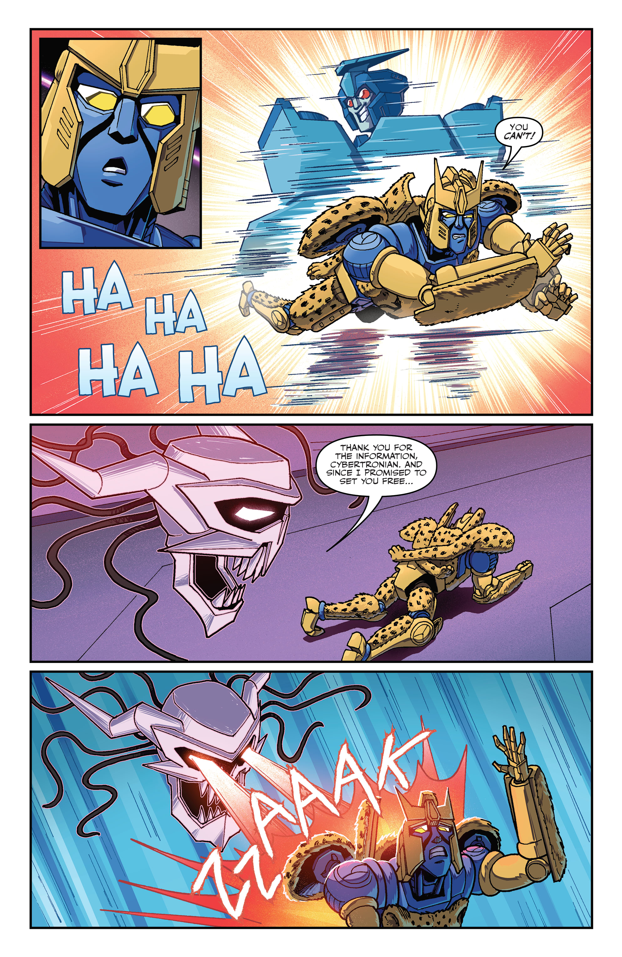 Transformers: Beast Wars (2021-) issue 13 - Page 22