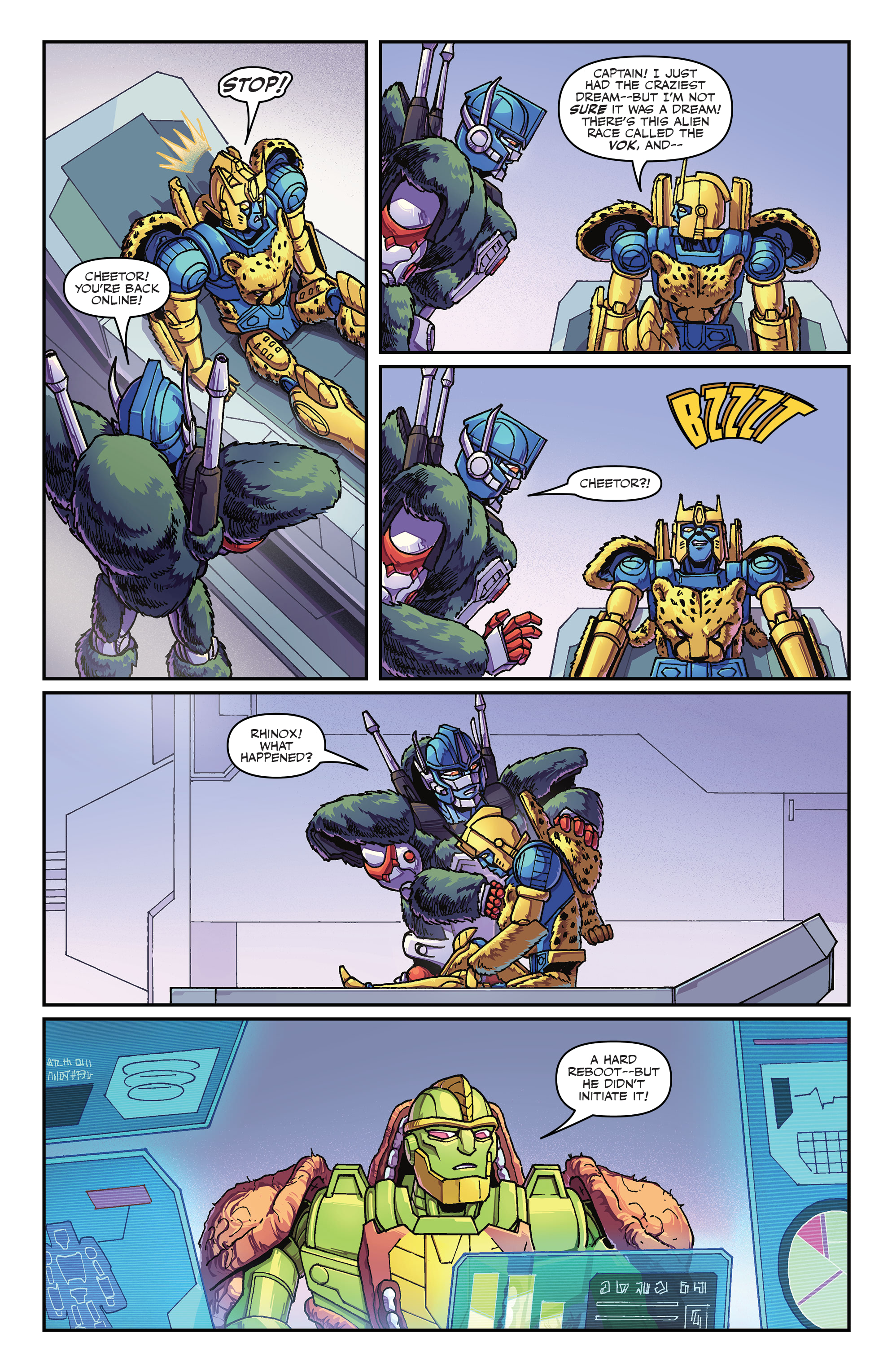 Transformers: Beast Wars (2021-) issue 13 - Page 23