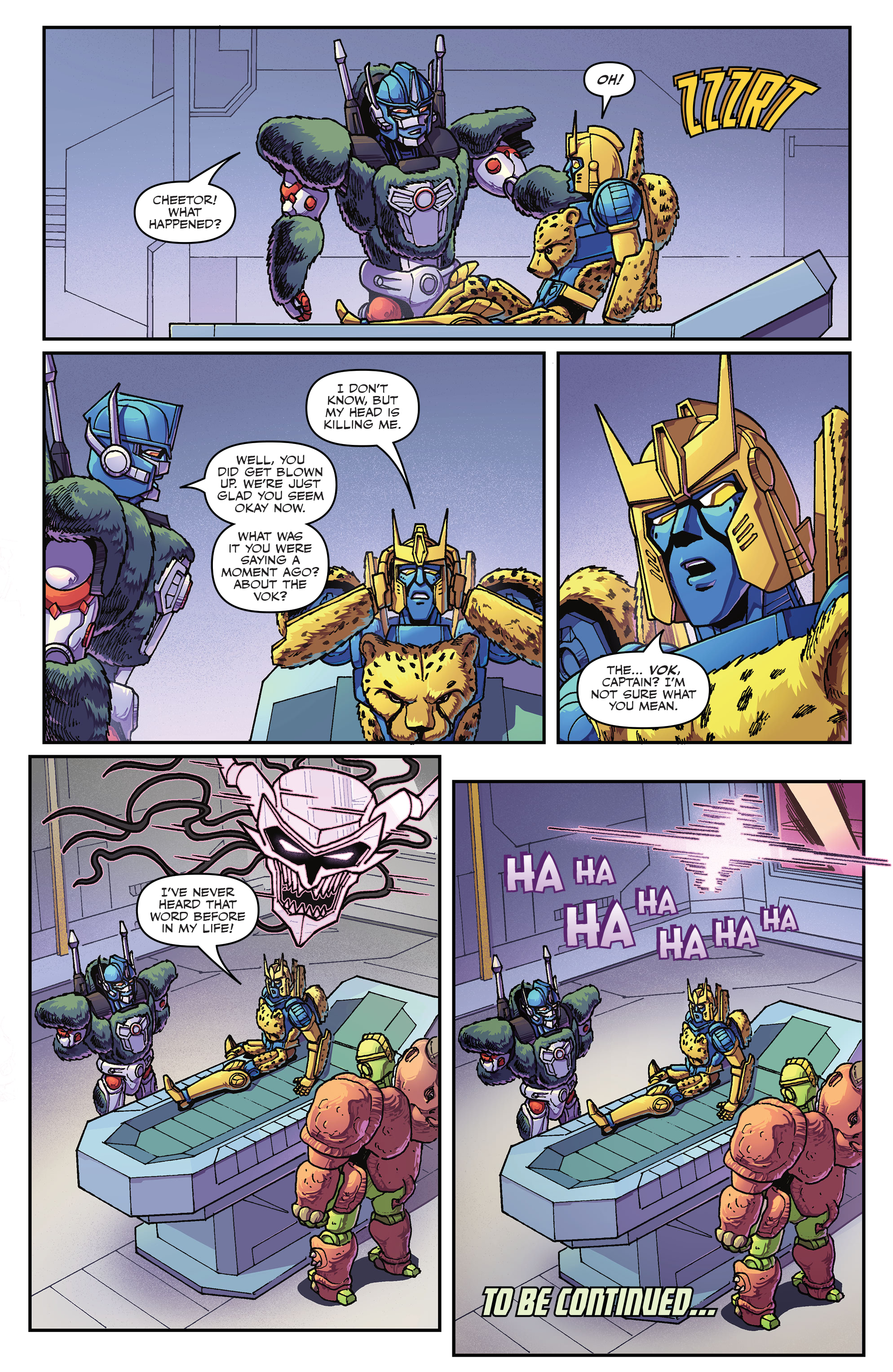 Transformers: Beast Wars (2021-) issue 13 - Page 24