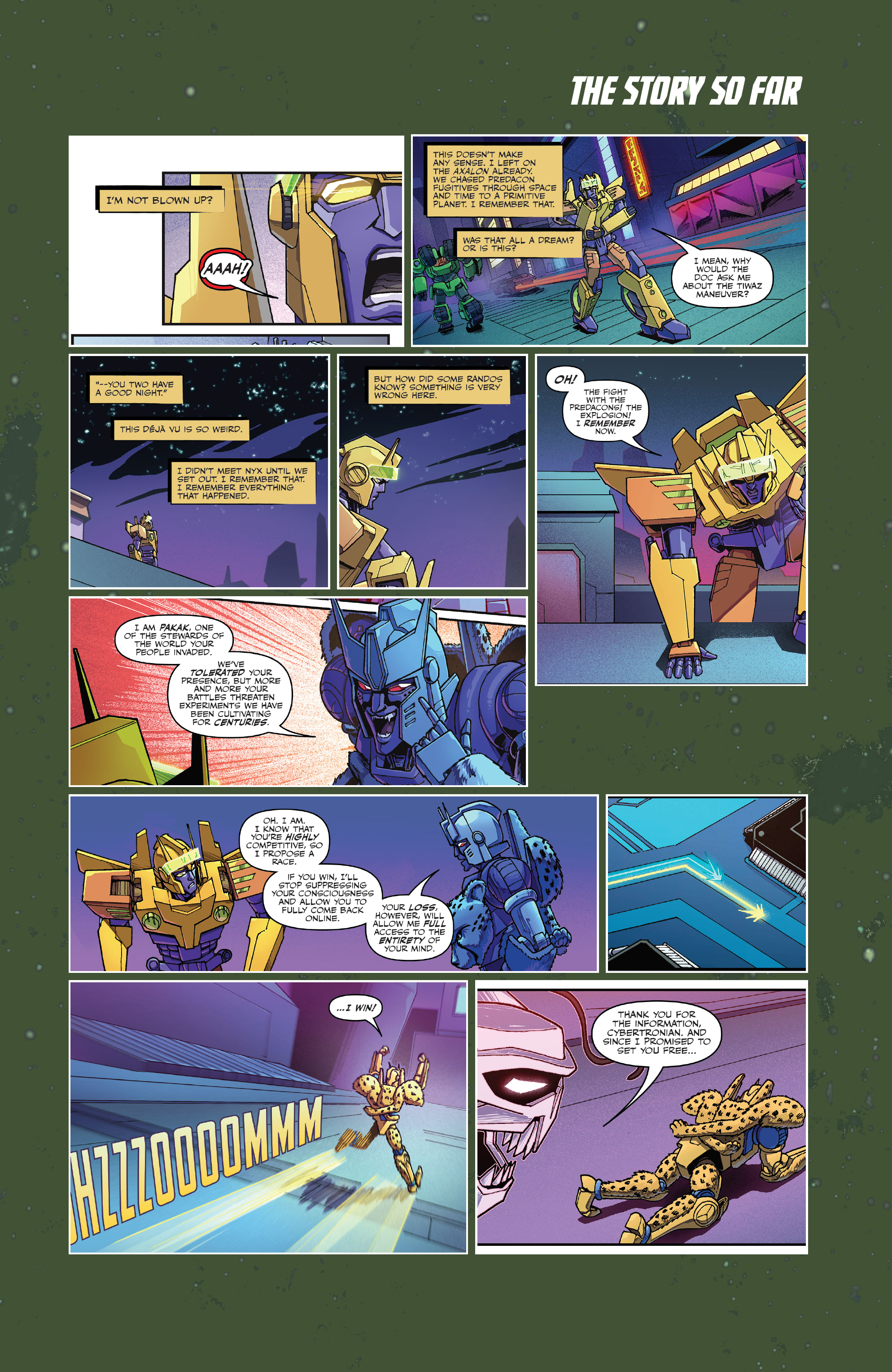 Transformers: Beast Wars (2021-): Chapter 14 - Page 3
