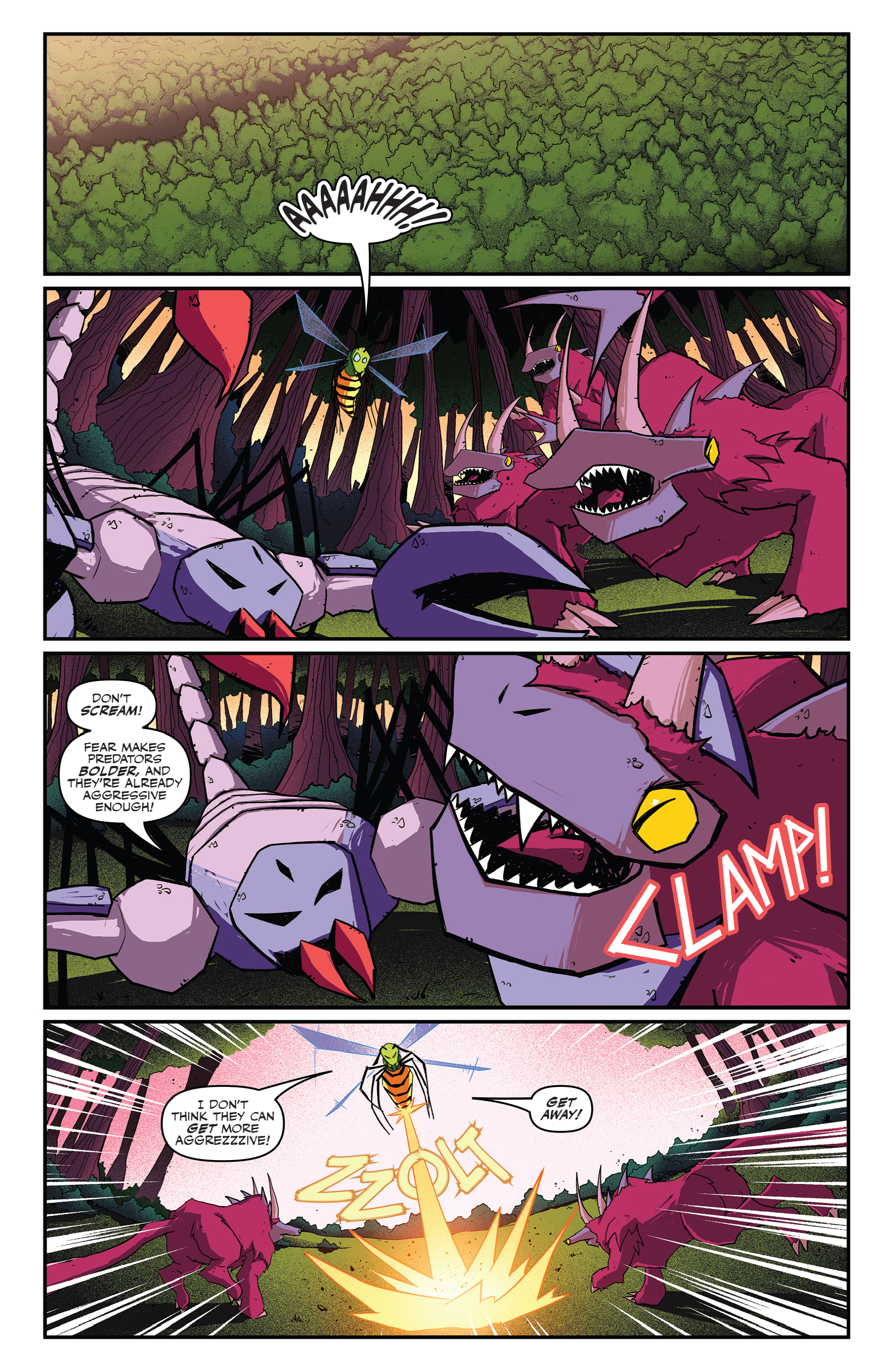 Transformers: Beast Wars (2021-) issue 14 - Page 5