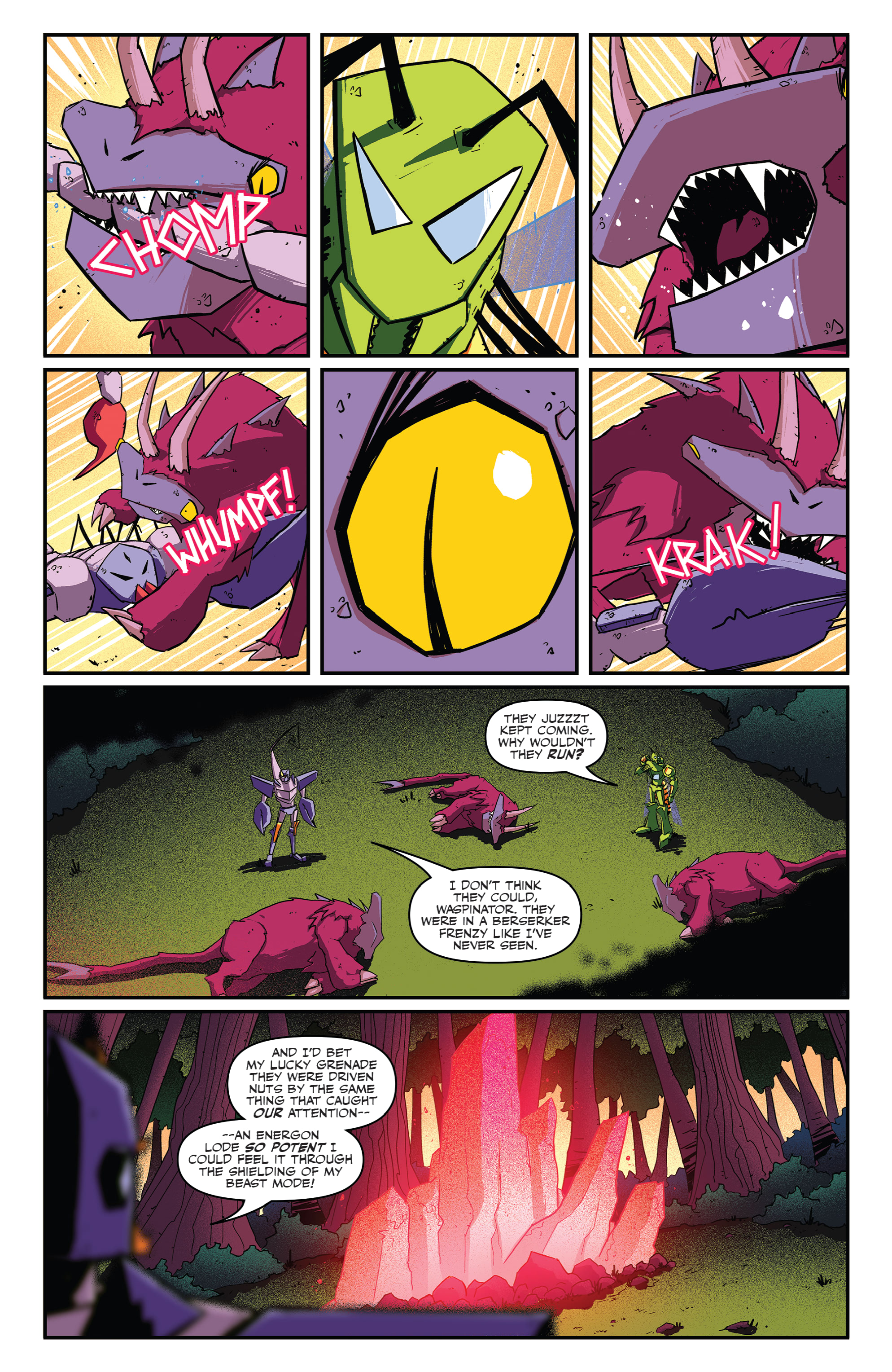 Transformers: Beast Wars (2021-) issue 14 - Page 6