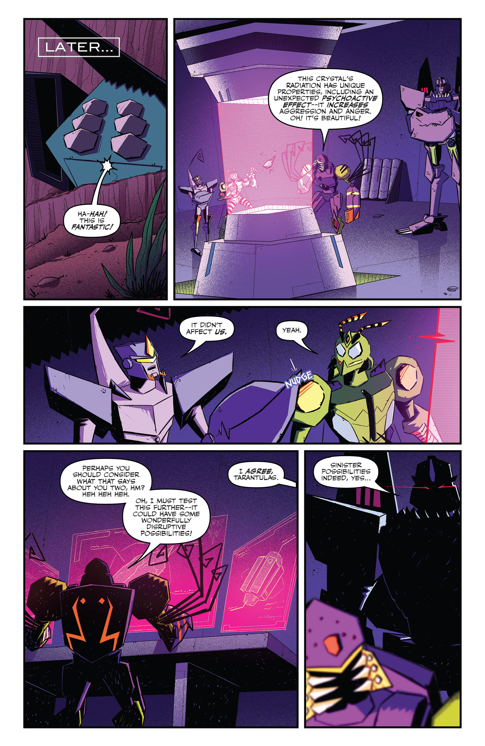 Transformers: Beast Wars (2021-) issue 14 - Page 7