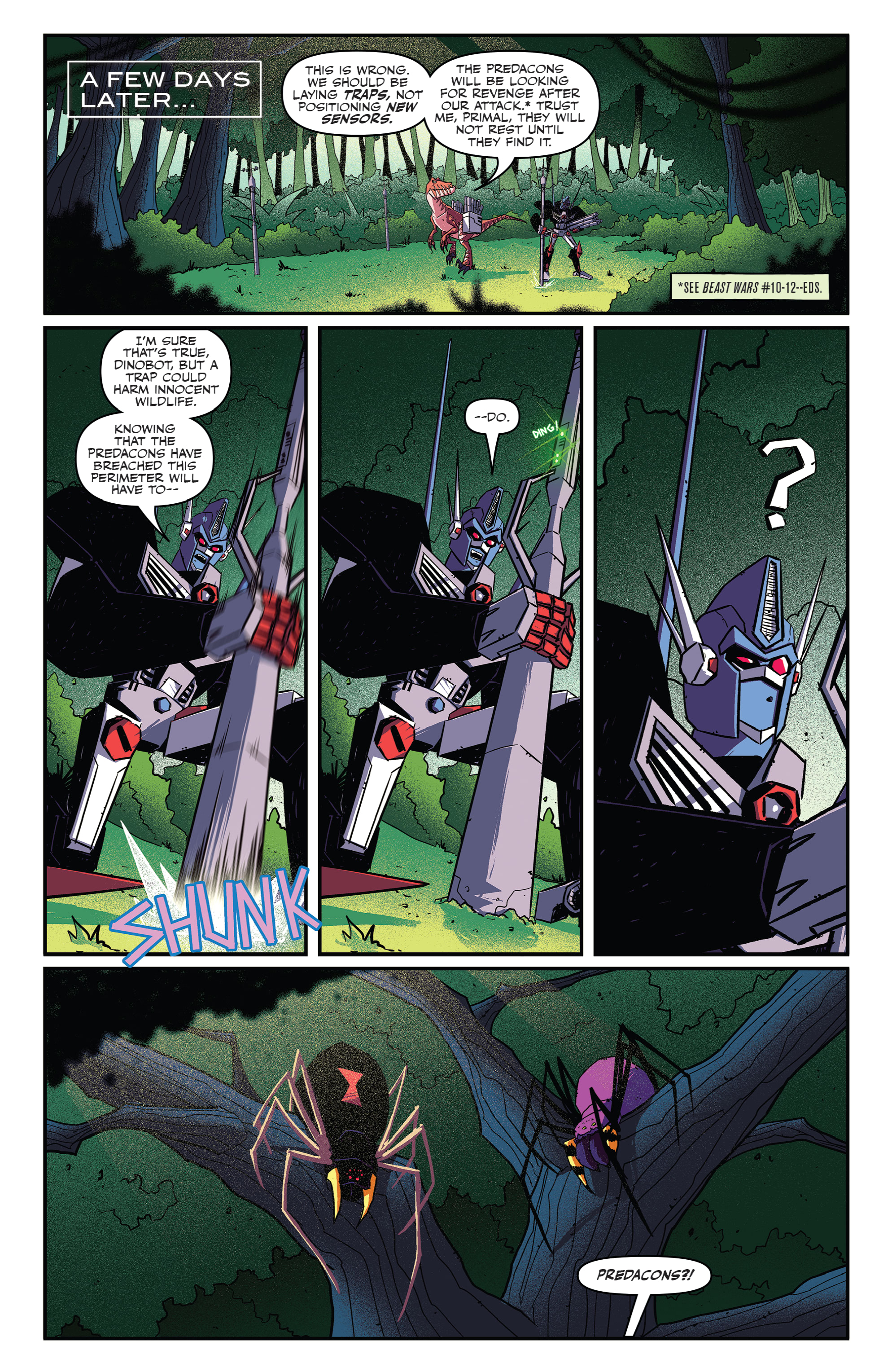 Transformers: Beast Wars (2021-) issue 14 - Page 8