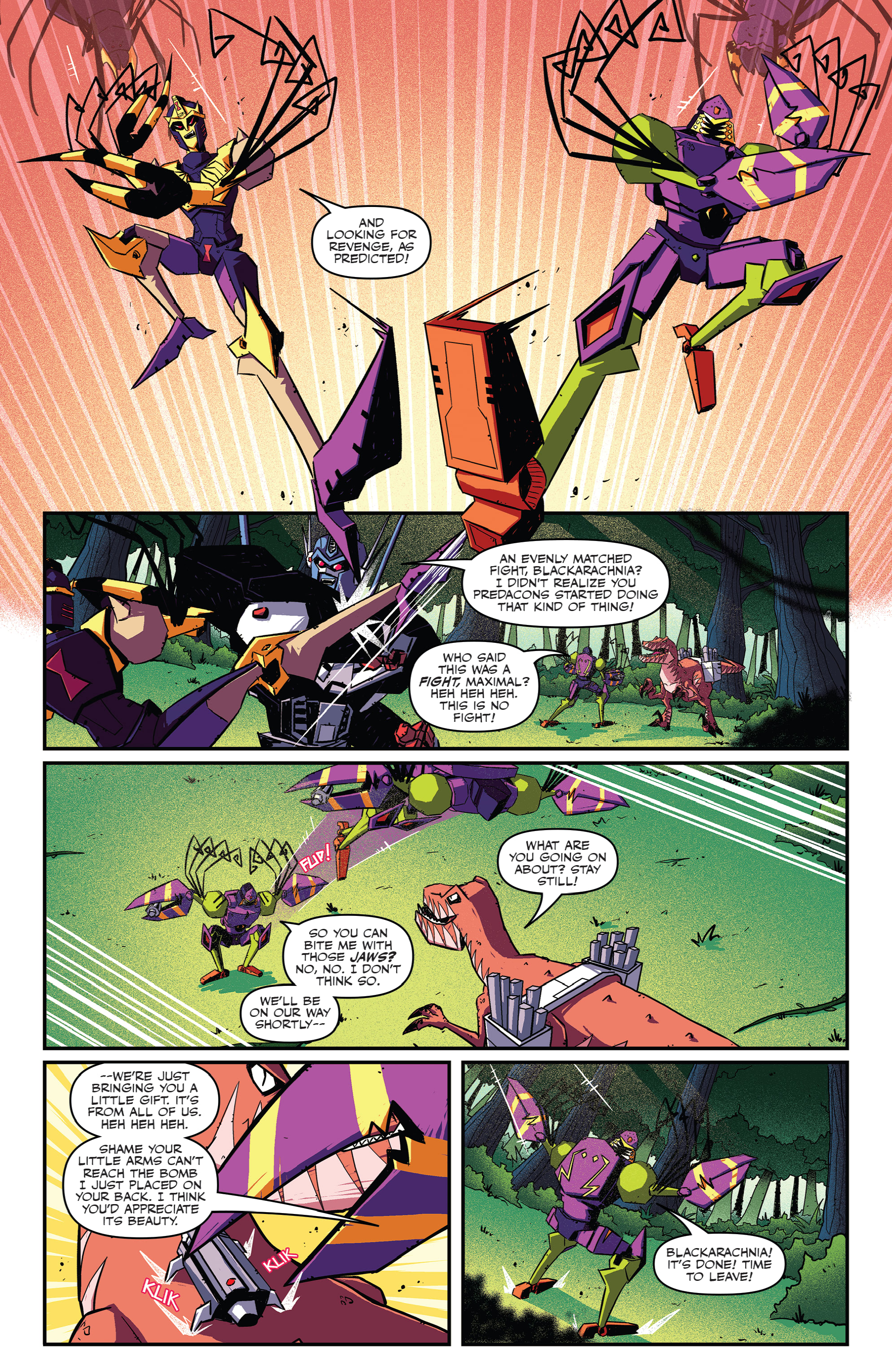 Transformers: Beast Wars (2021-) issue 14 - Page 9