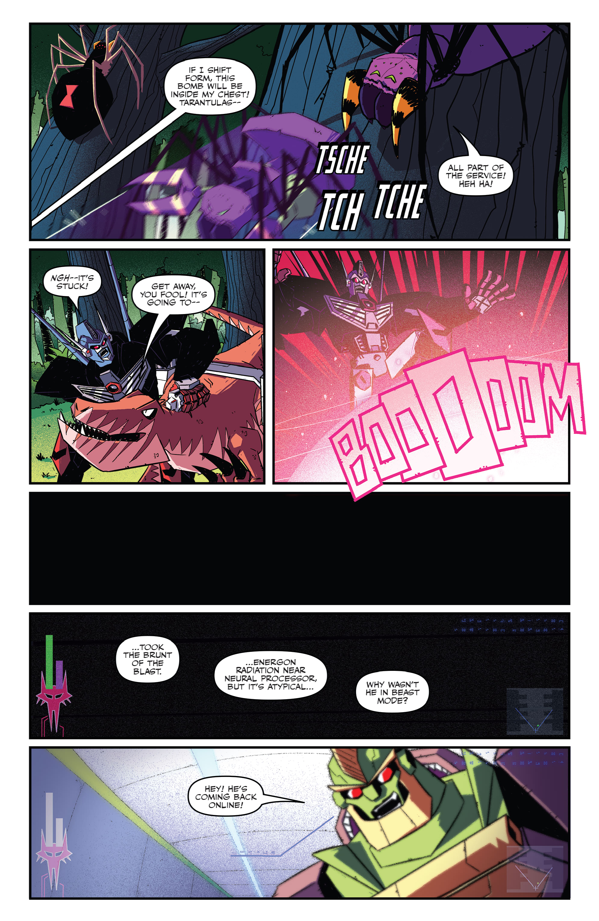 Transformers: Beast Wars (2021-) issue 14 - Page 10