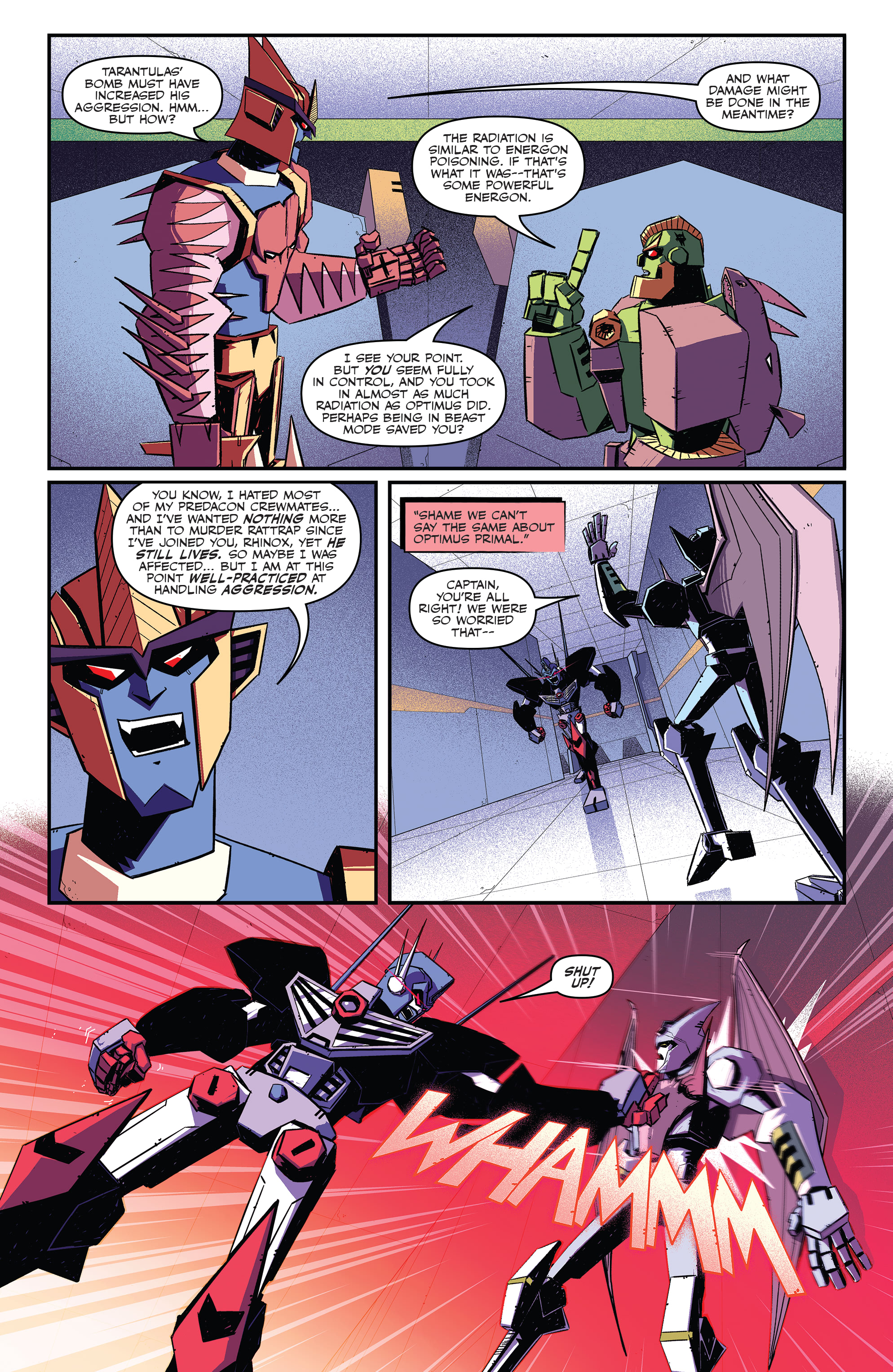 Transformers: Beast Wars (2021-) issue 14 - Page 12