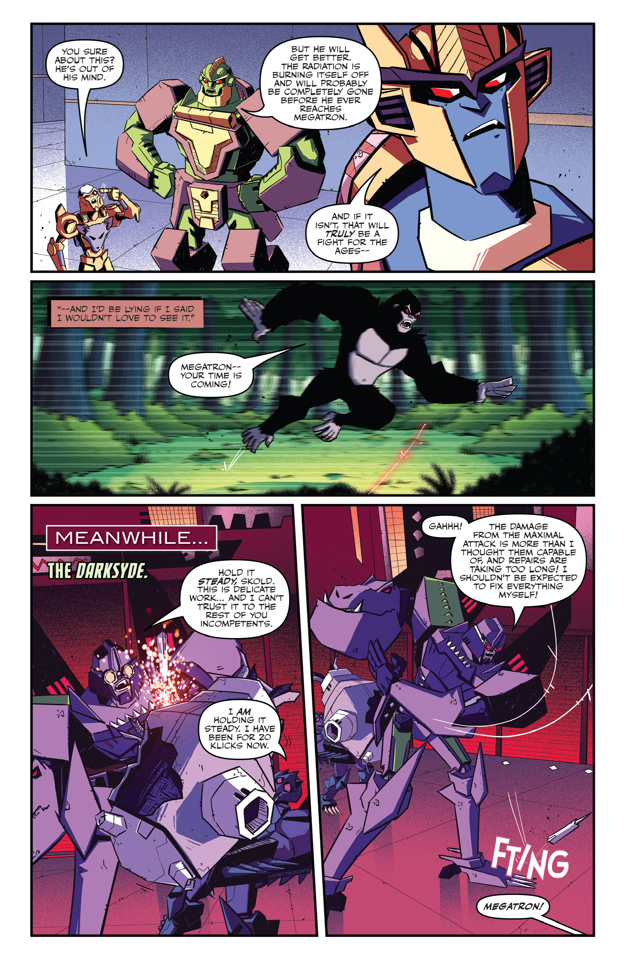 Transformers: Beast Wars (2021-) issue 14 - Page 16