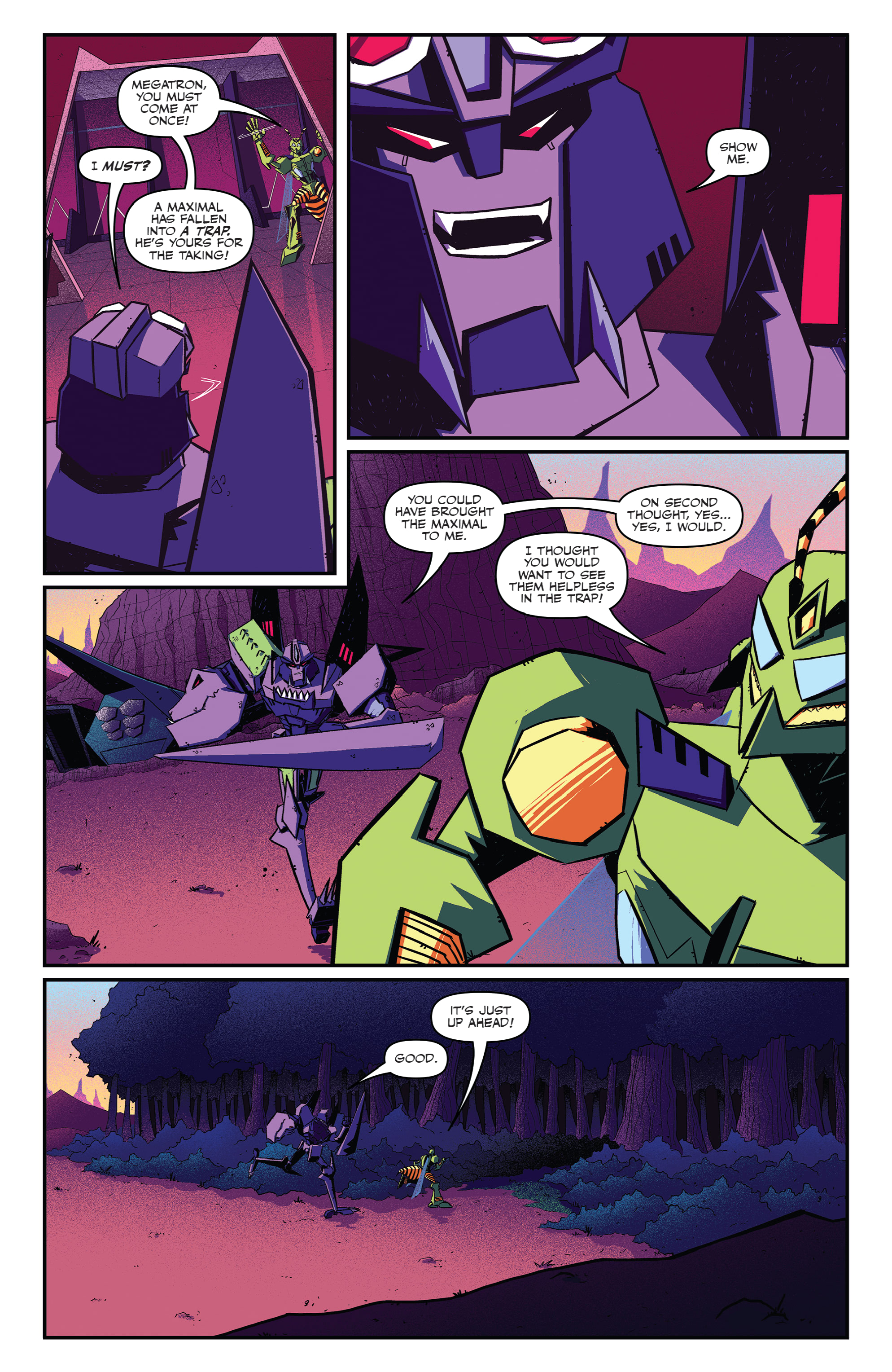 Transformers: Beast Wars (2021-) issue 14 - Page 17