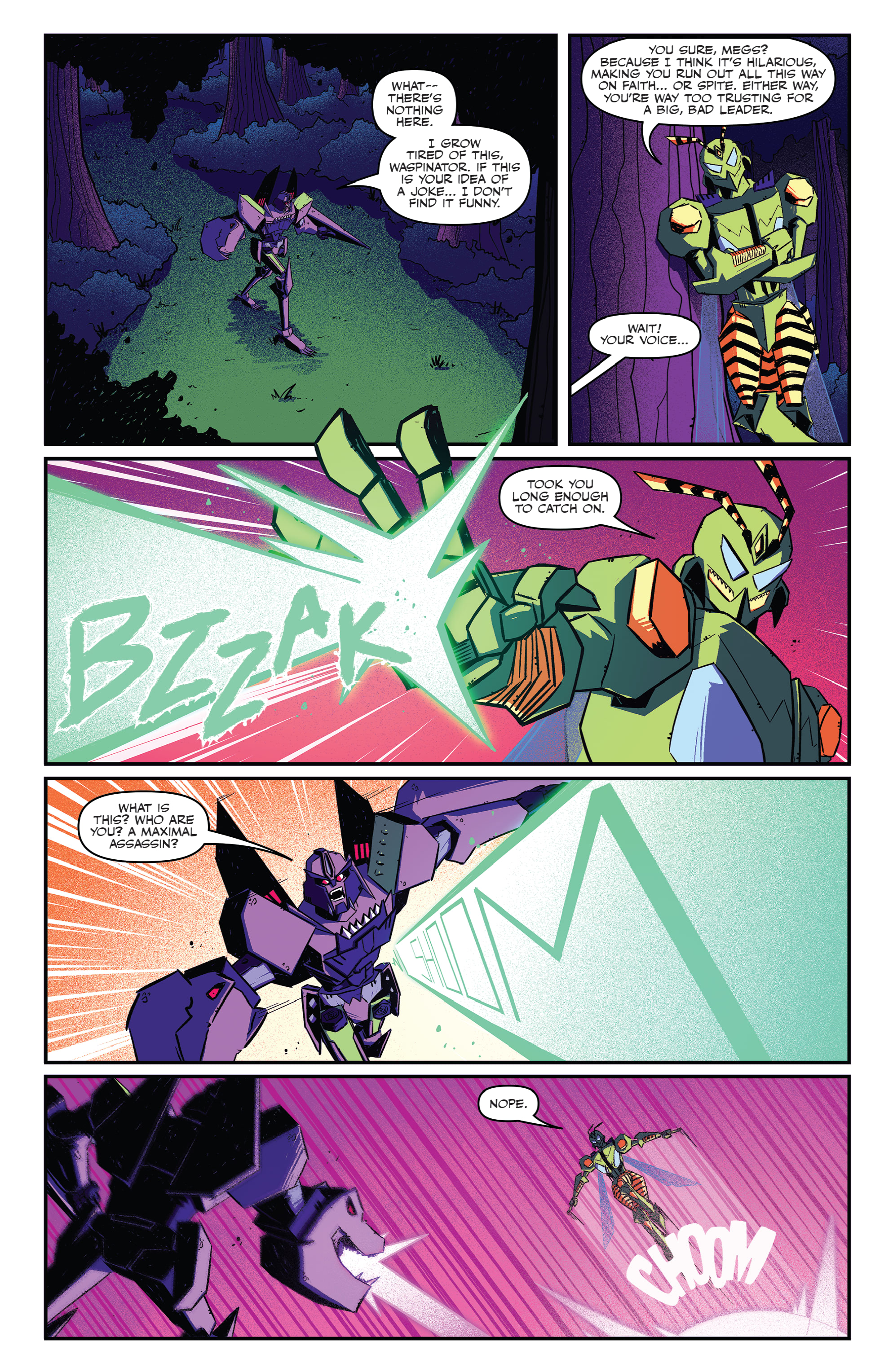 Transformers: Beast Wars (2021-) issue 14 - Page 18