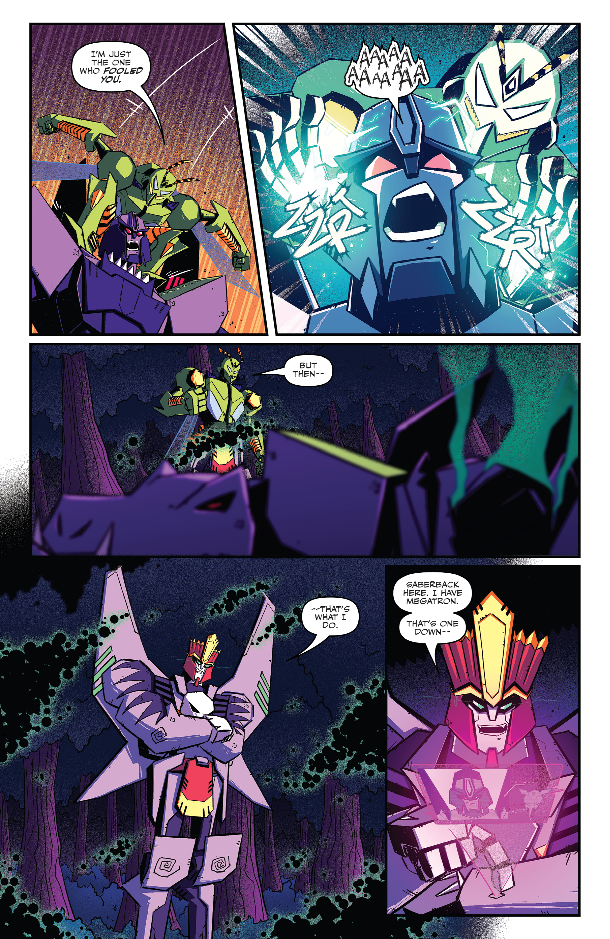 Transformers: Beast Wars (2021-) issue 14 - Page 19