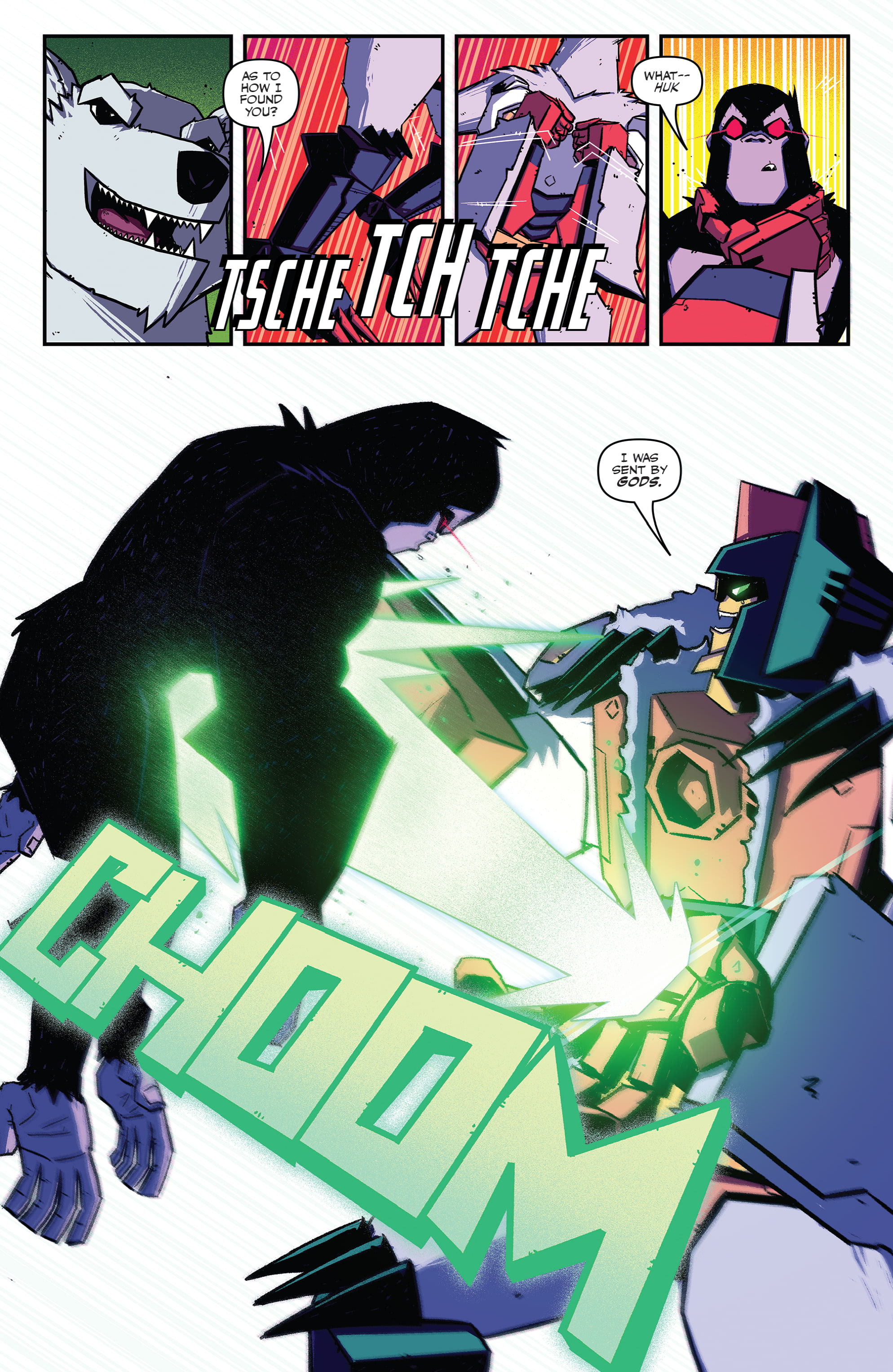 Transformers: Beast Wars (2021-) issue 14 - Page 23