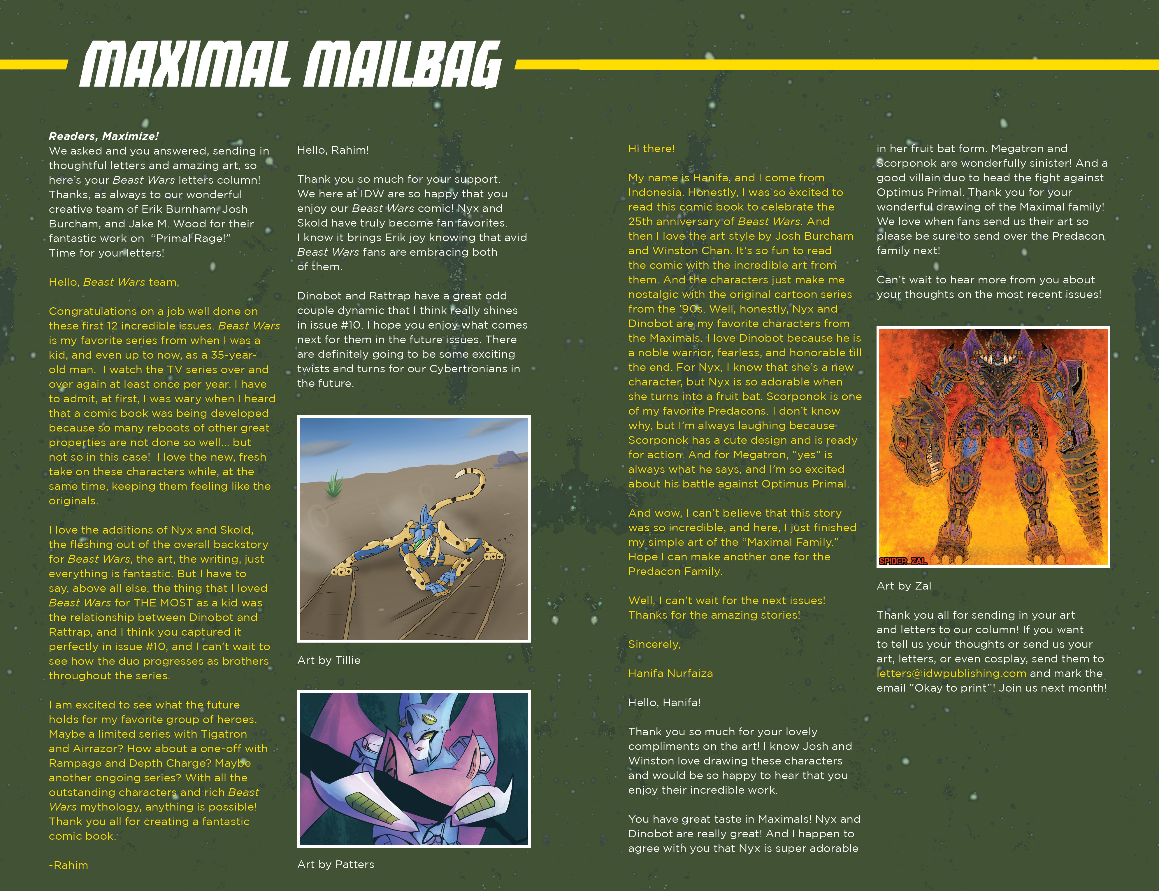 Transformers: Beast Wars (2021-) issue 14 - Page 26