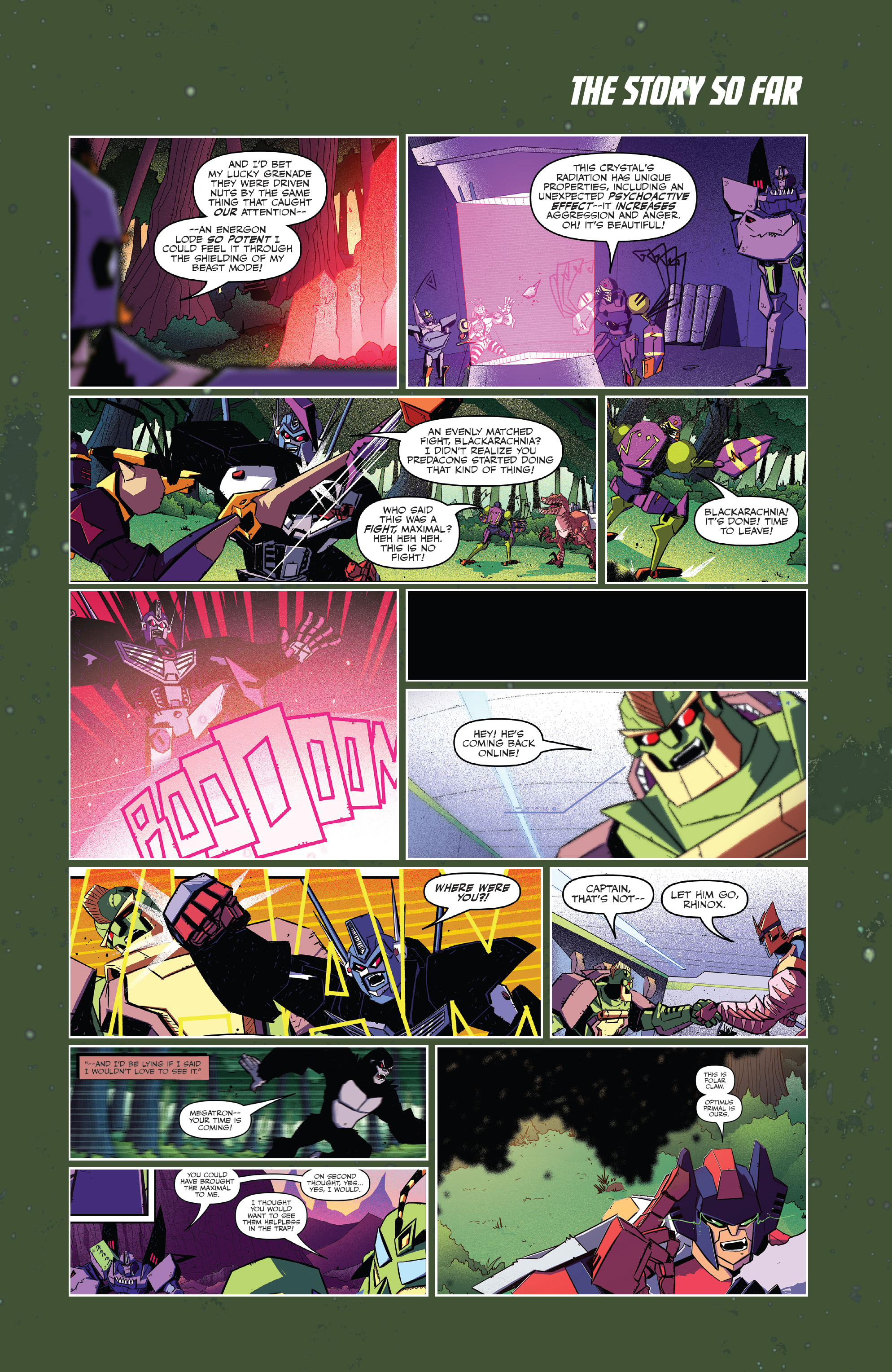 Transformers: Beast Wars (2021-): Chapter 15 - Page 3