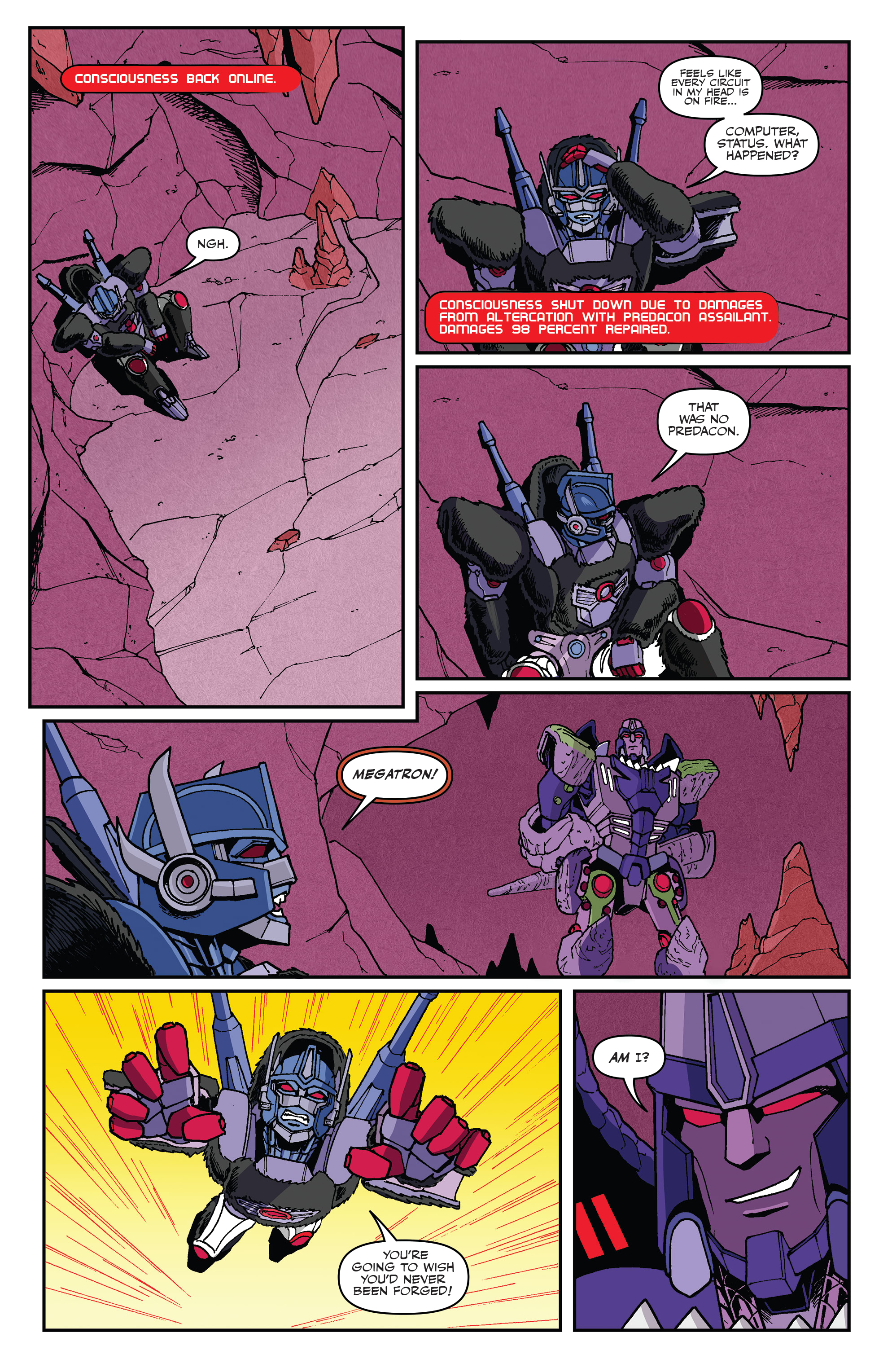 Transformers: Beast Wars (2021-) issue 15 - Page 5