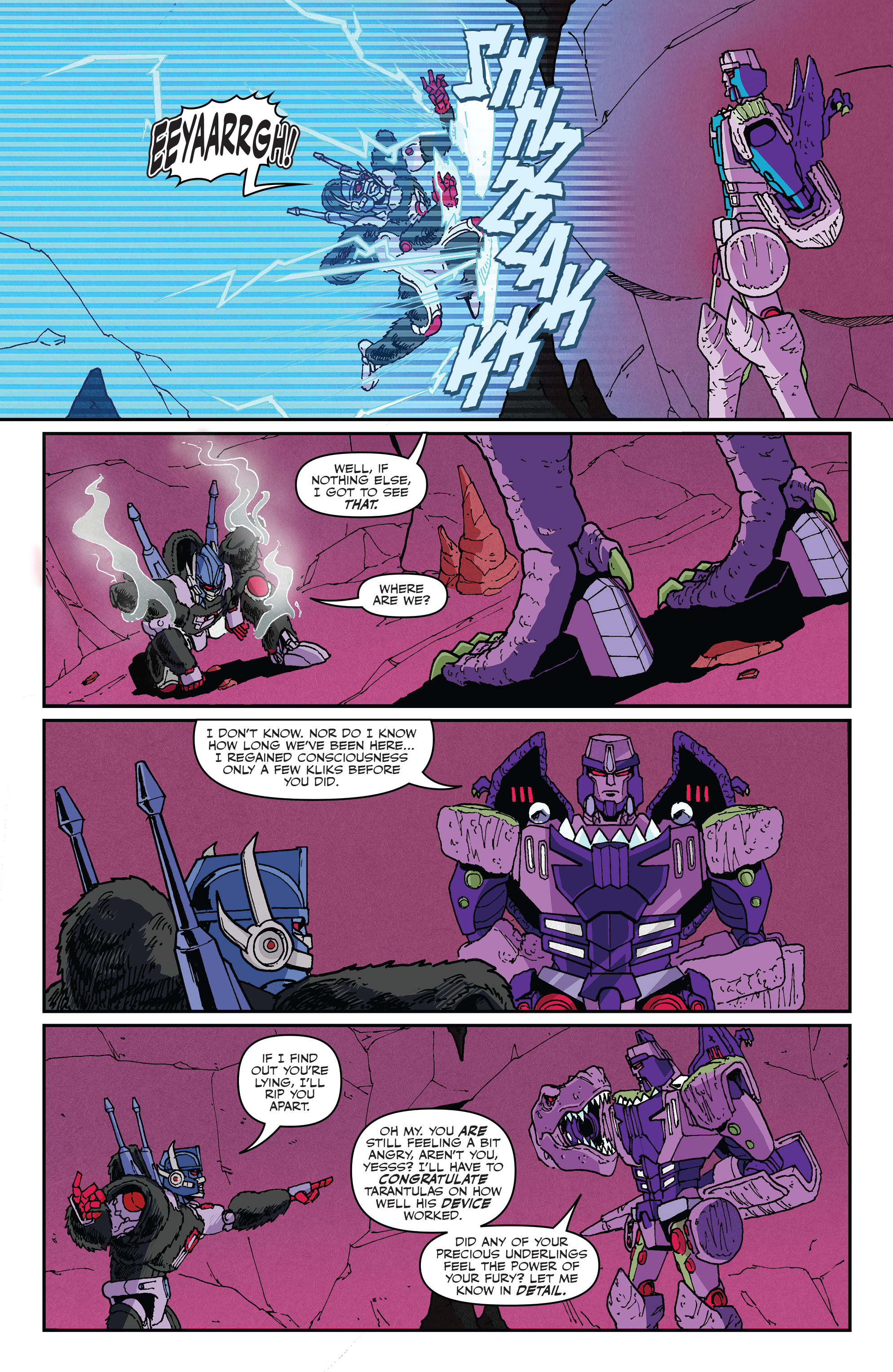 Transformers: Beast Wars (2021-) issue 15 - Page 6