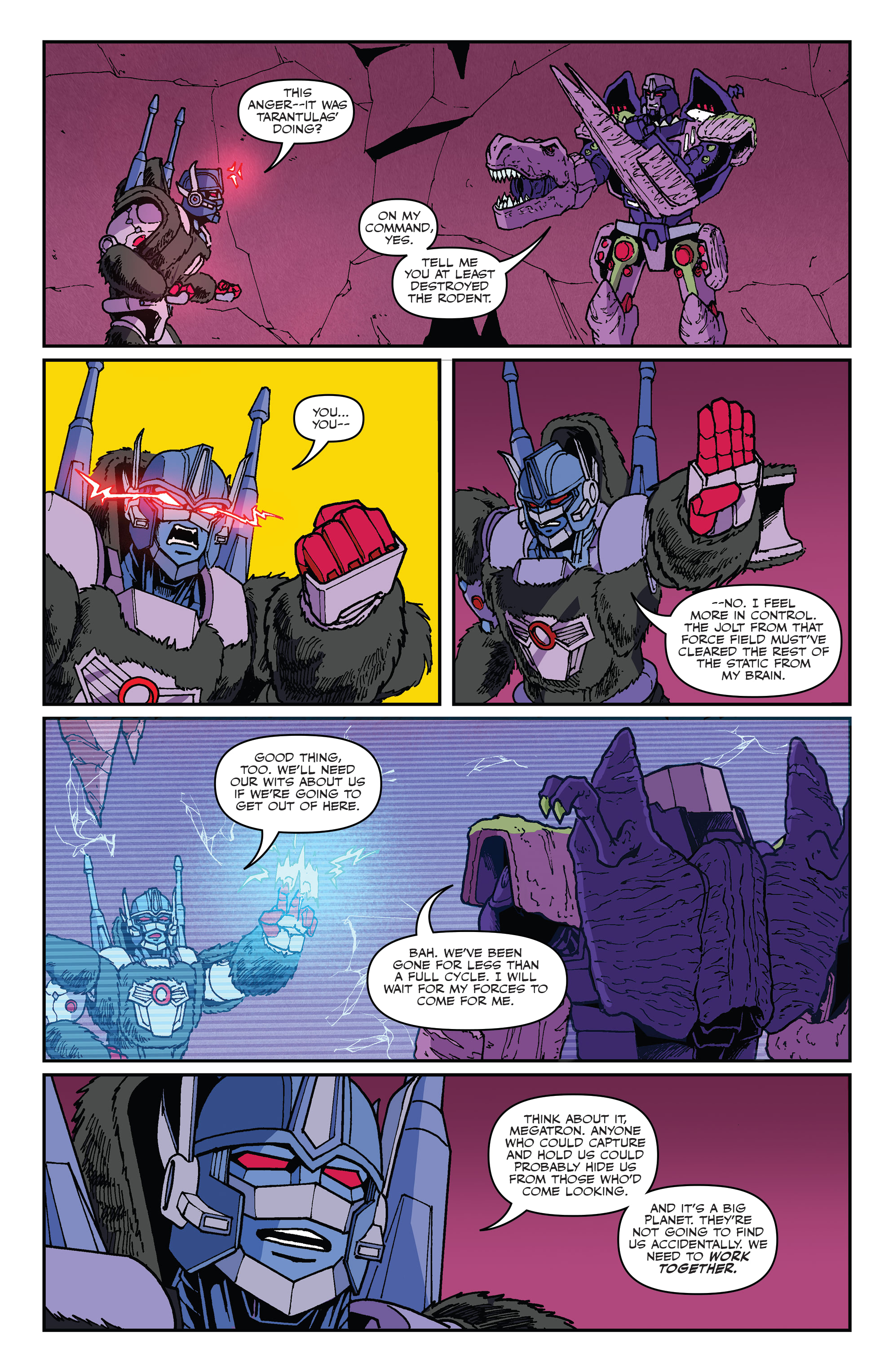 Transformers: Beast Wars (2021-) issue 15 - Page 7