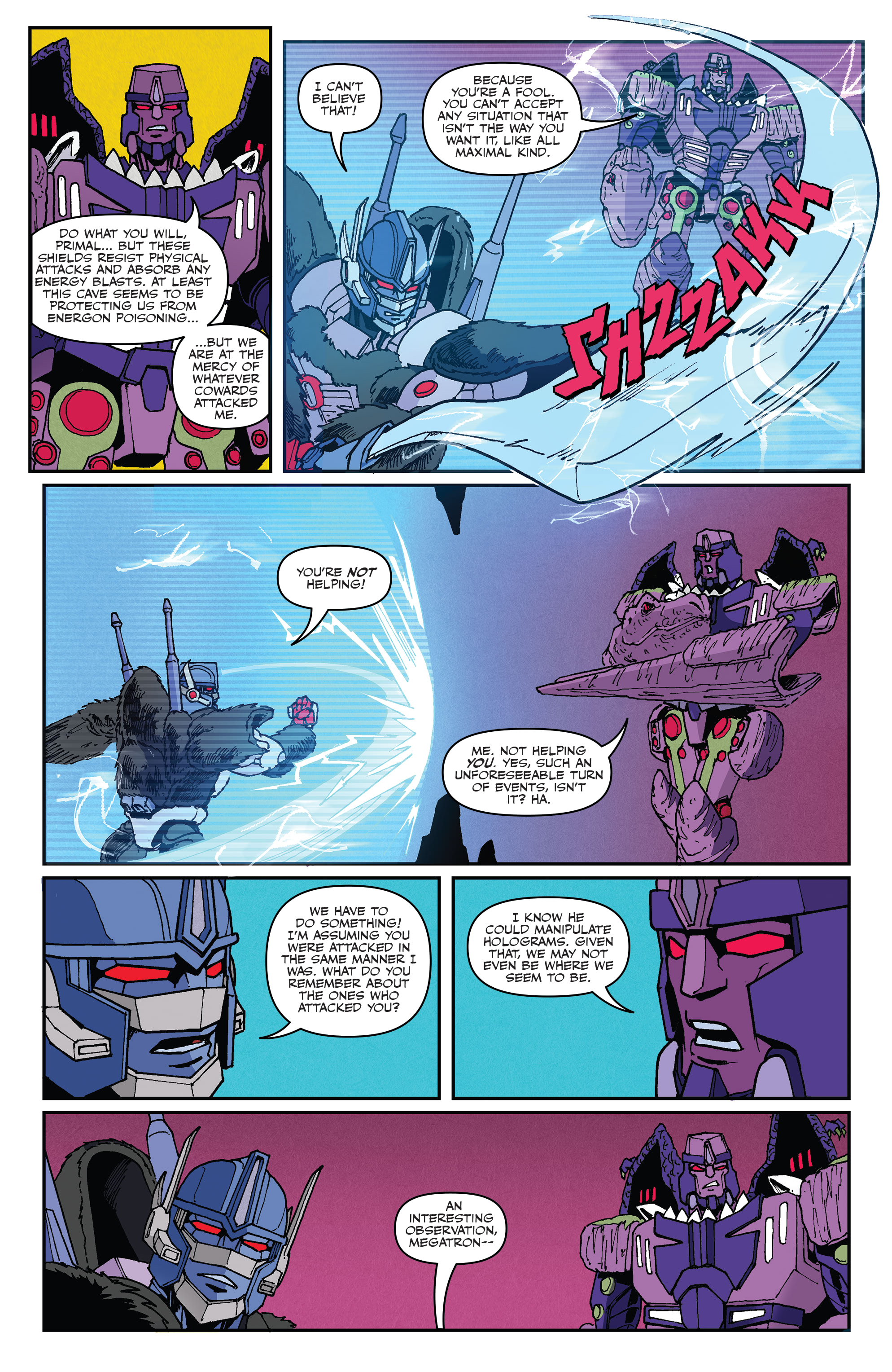 Transformers: Beast Wars (2021-) issue 15 - Page 8