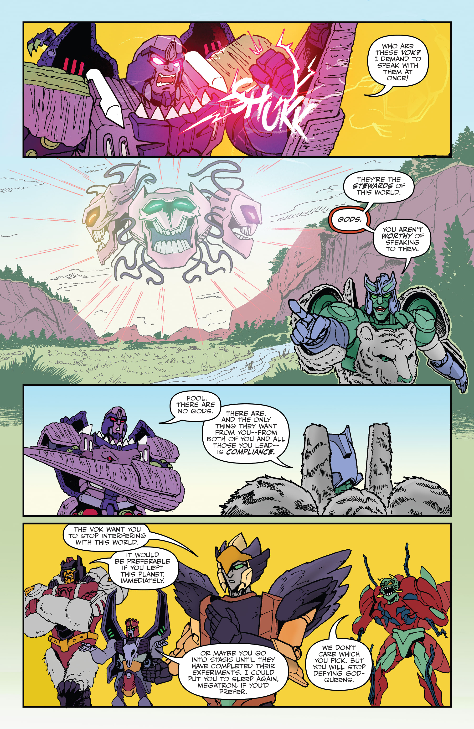 Transformers: Beast Wars (2021-) issue 15 - Page 10