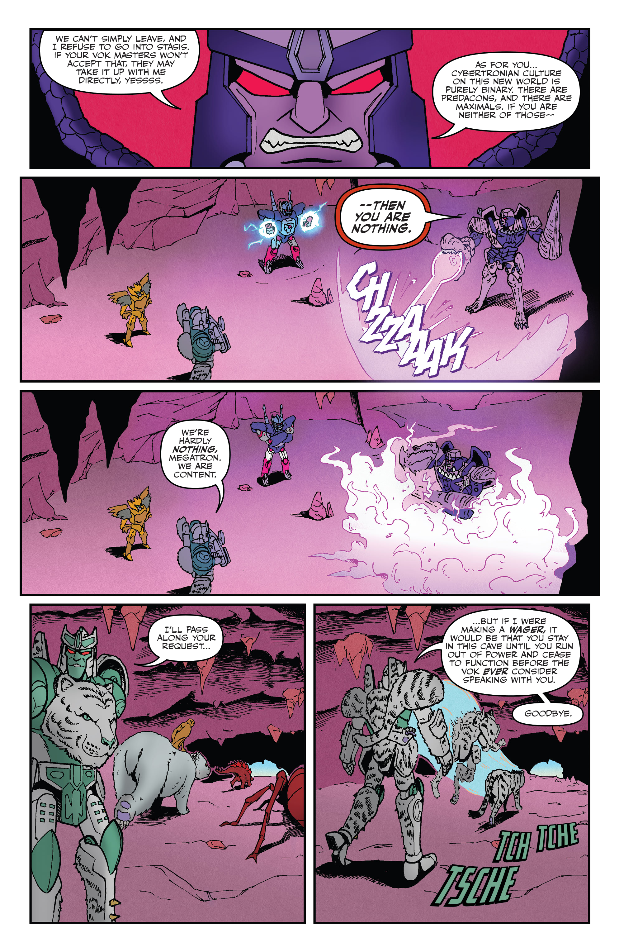 Transformers: Beast Wars (2021-) issue 15 - Page 11