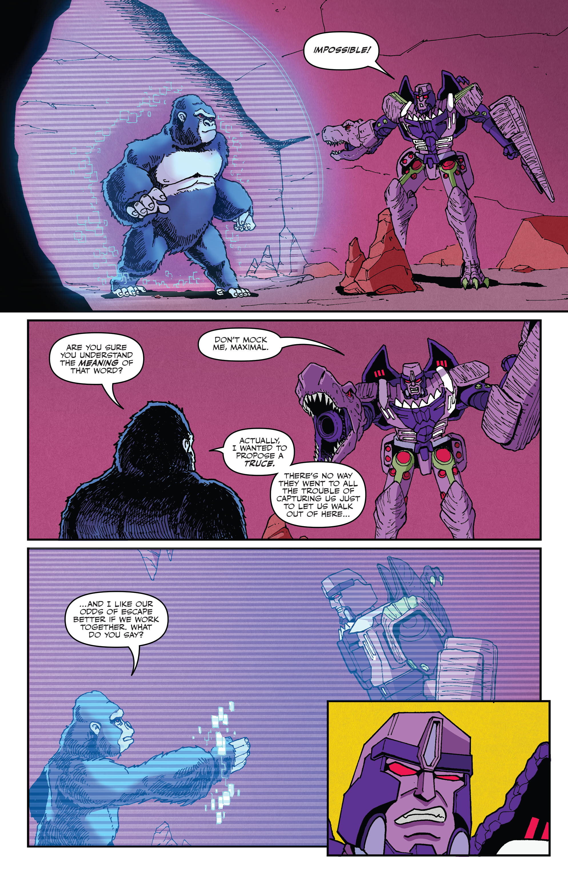 Transformers: Beast Wars (2021-) issue 15 - Page 13