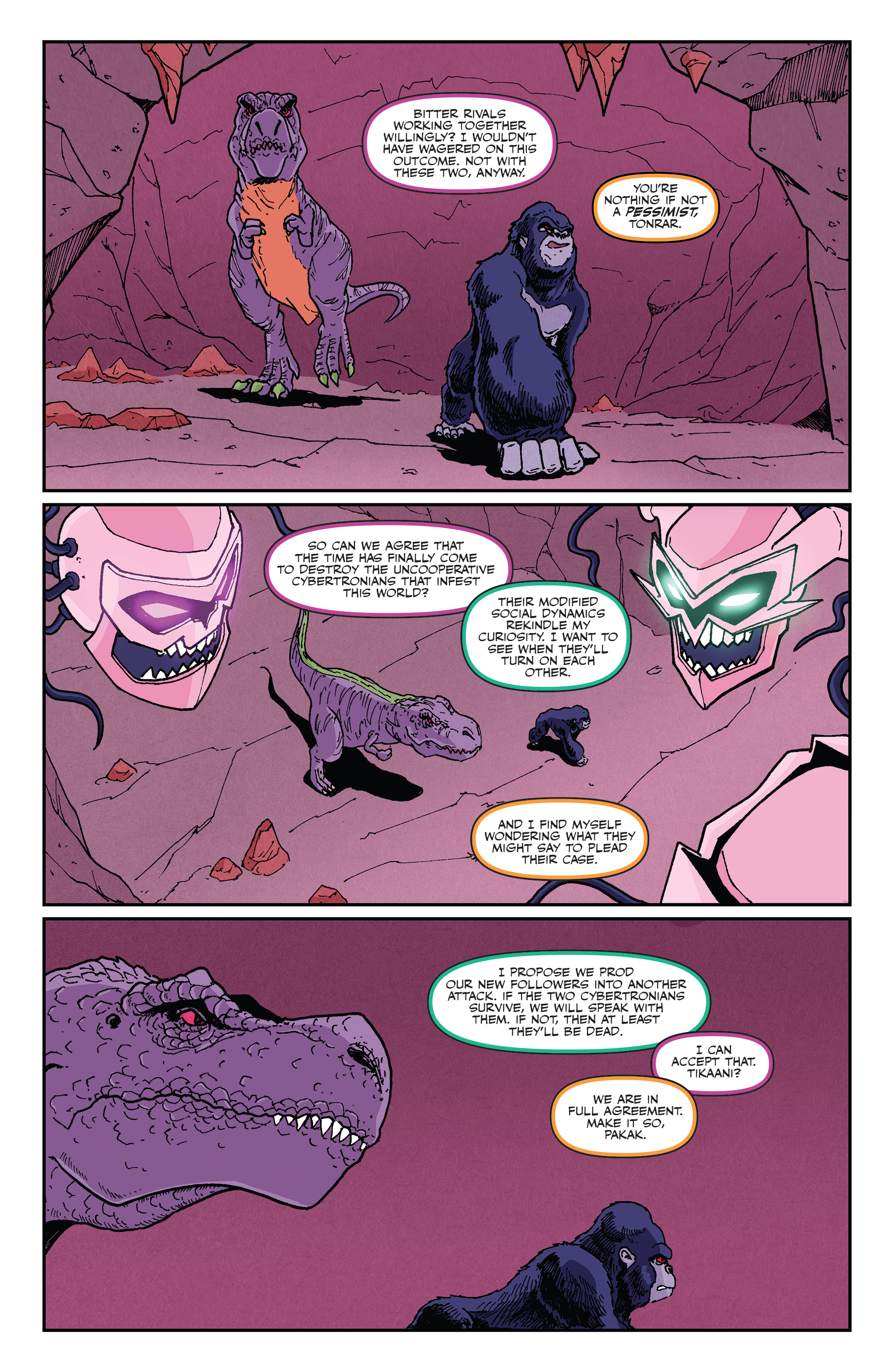 Transformers: Beast Wars (2021-) issue 15 - Page 14