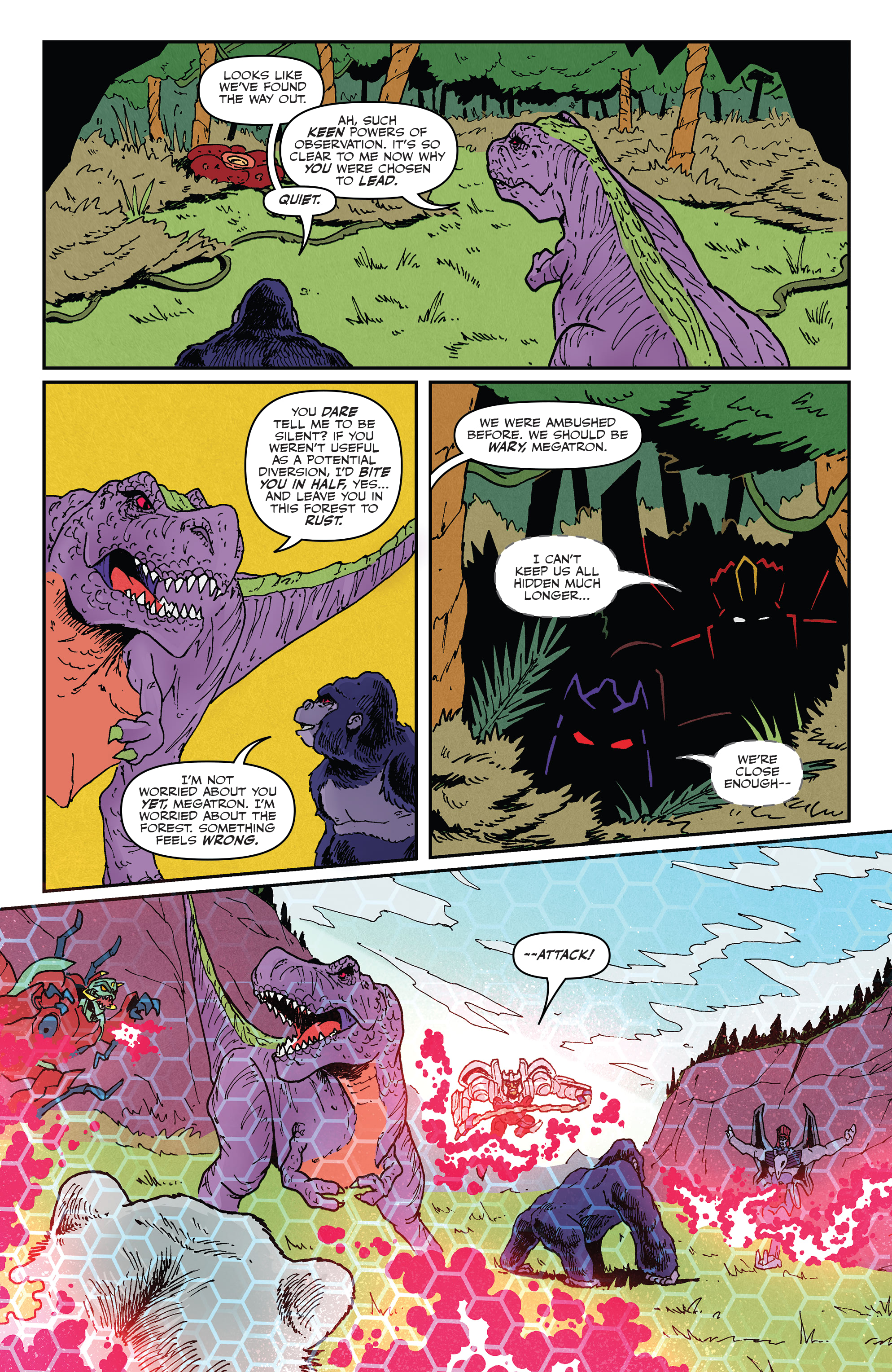 Transformers: Beast Wars (2021-) issue 15 - Page 15