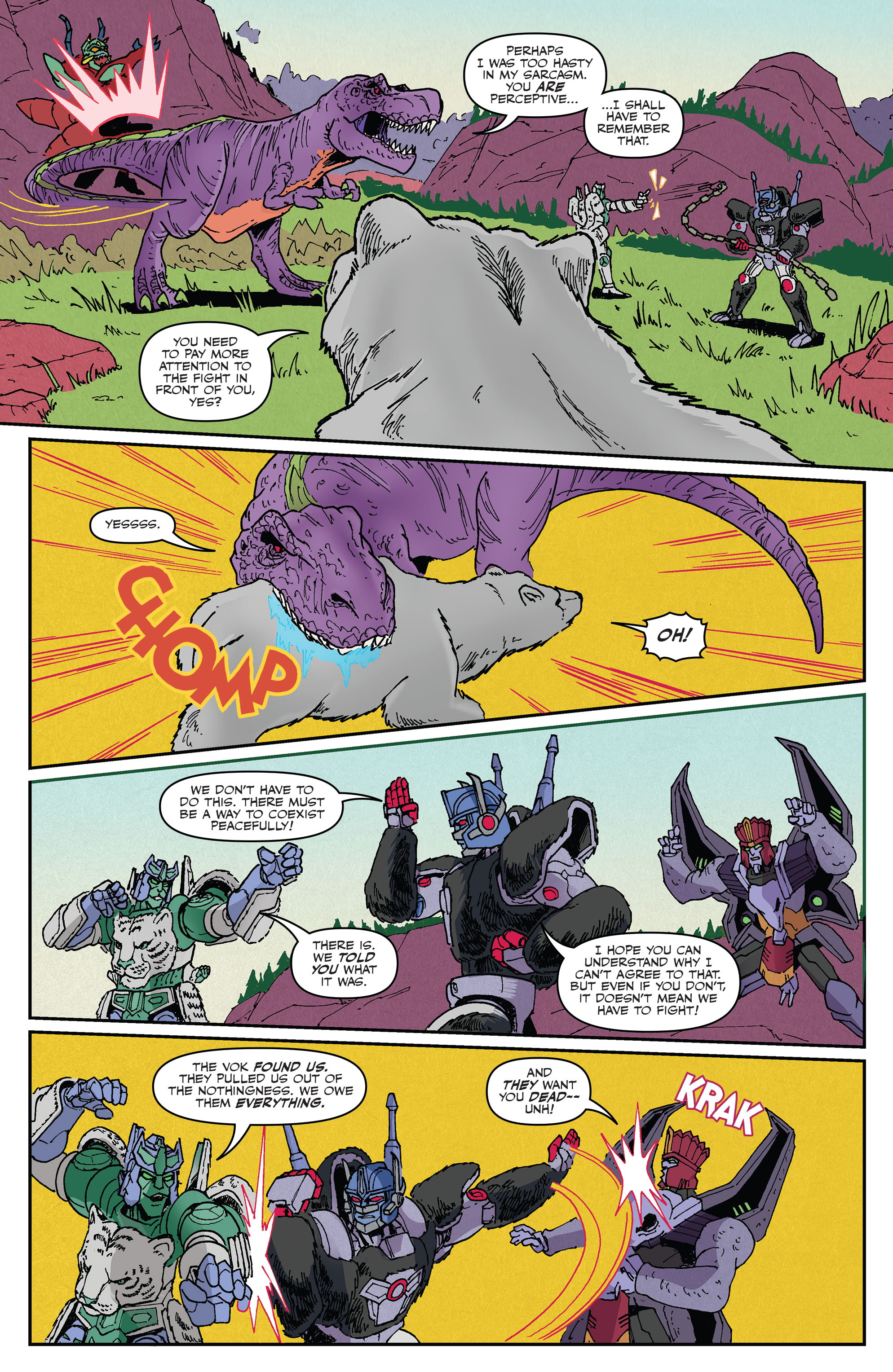 Transformers: Beast Wars (2021-) issue 15 - Page 16