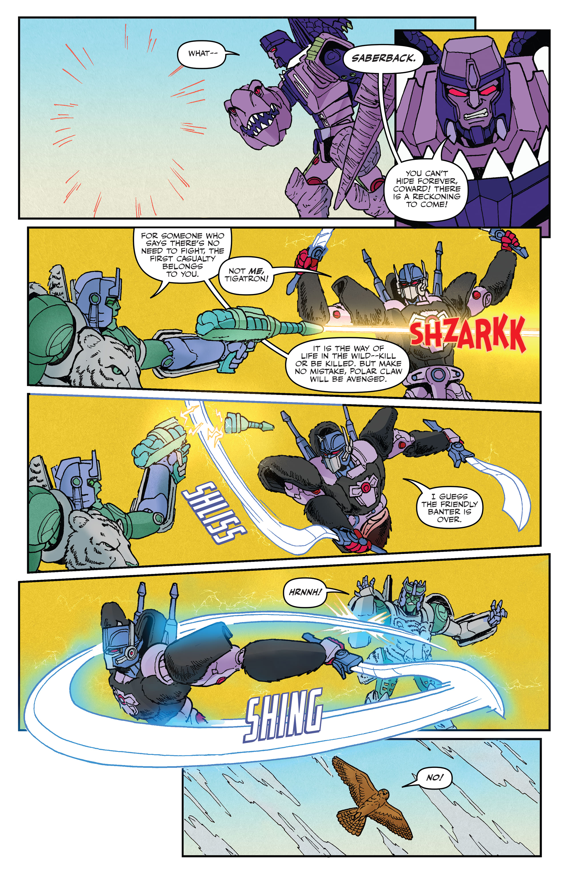 Transformers: Beast Wars (2021-) issue 15 - Page 18